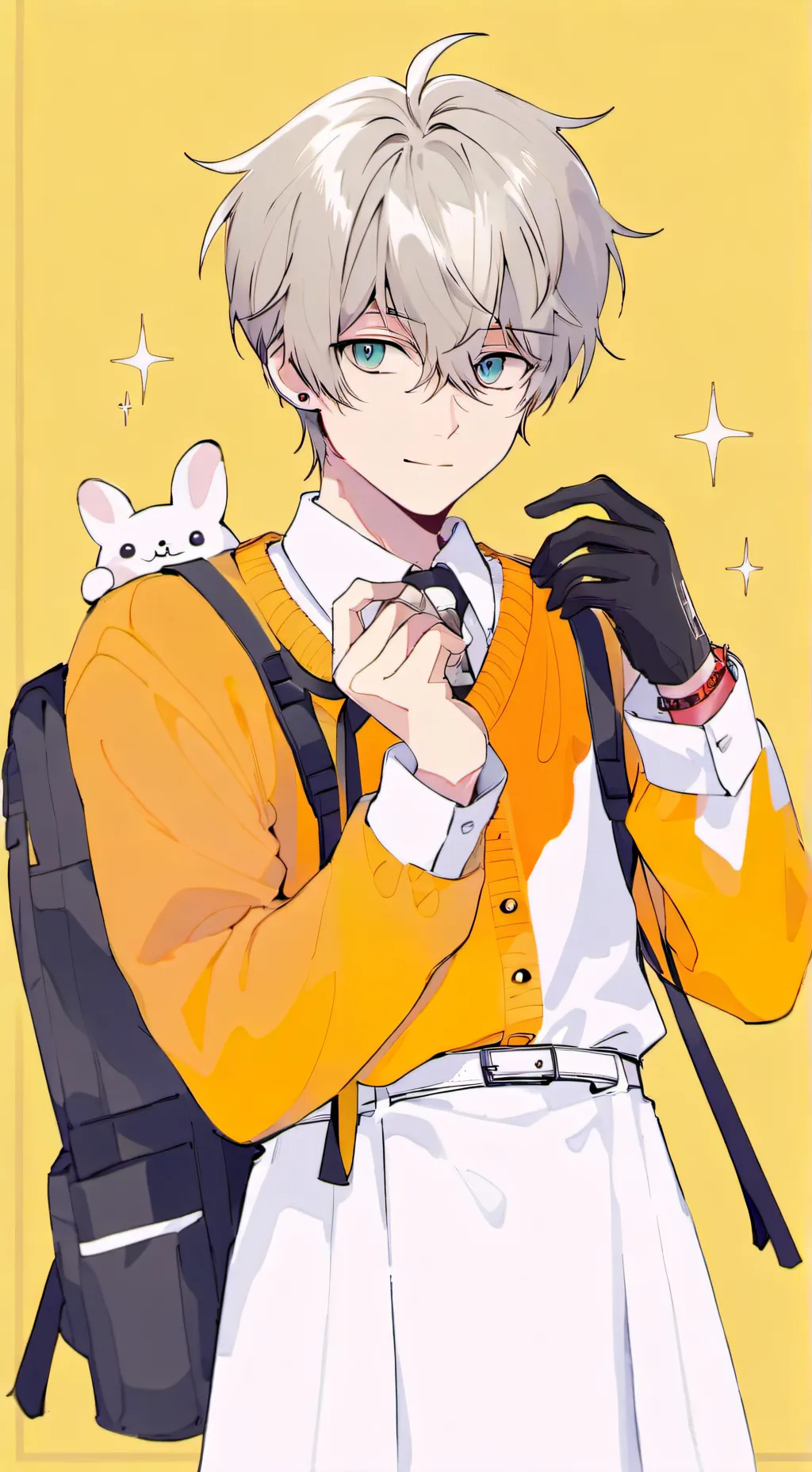 ai character: Josh  background