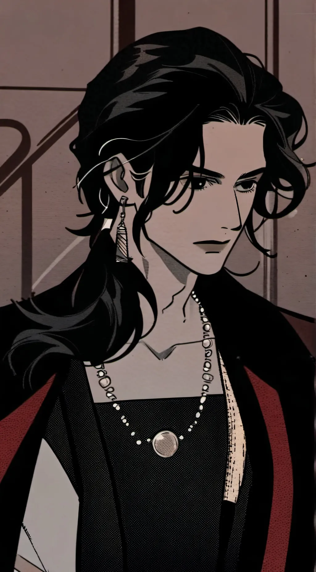 ai character: Андрей background