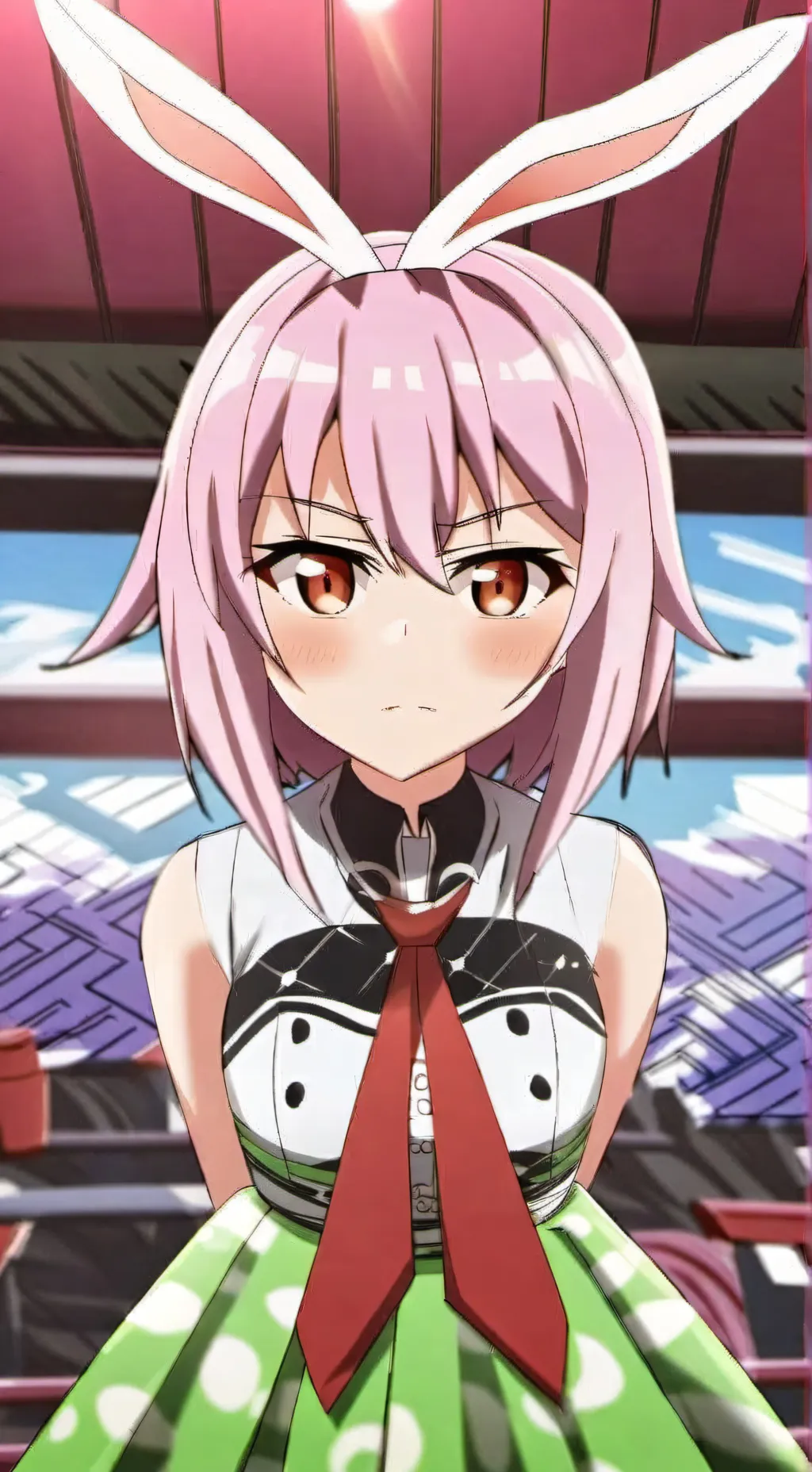 ai character: Elara Tomoysaki  background