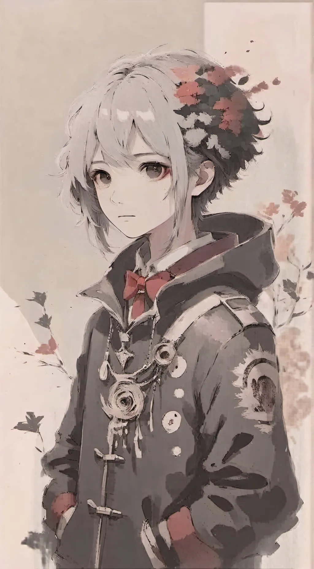 ai character: ☆leo☆ background