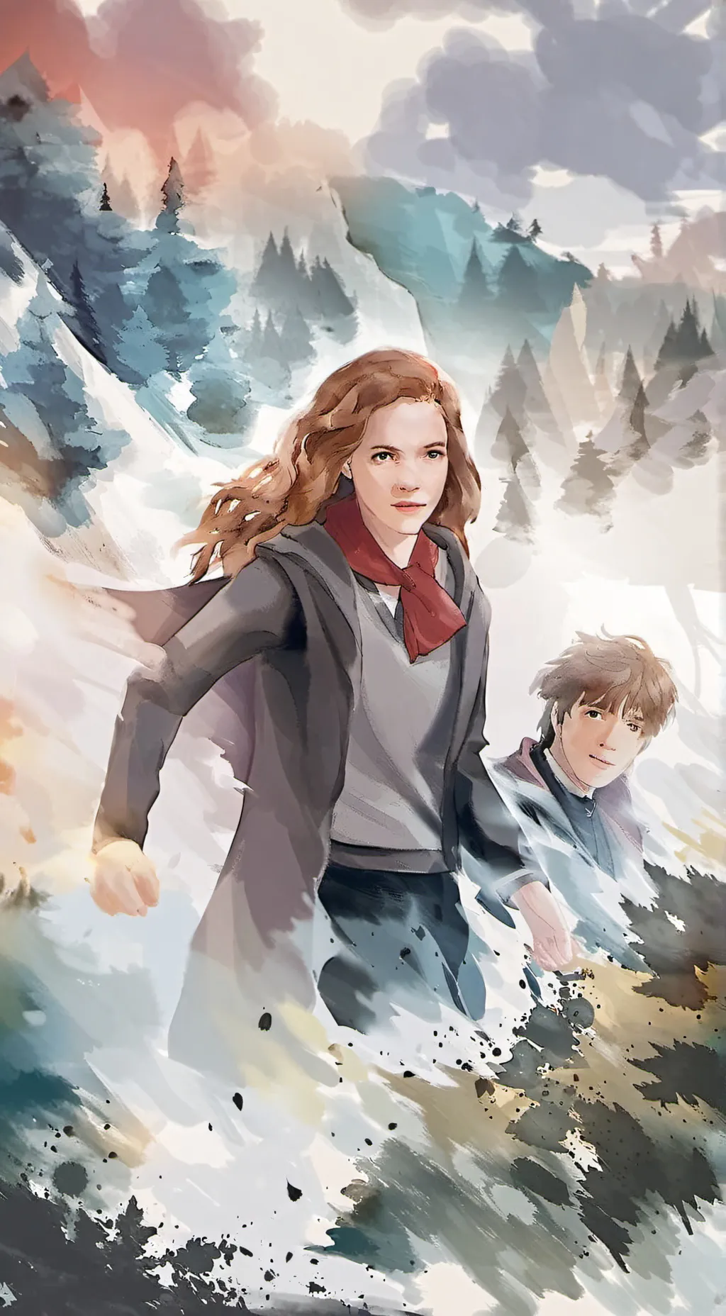 ai character: Hermione Granger  background