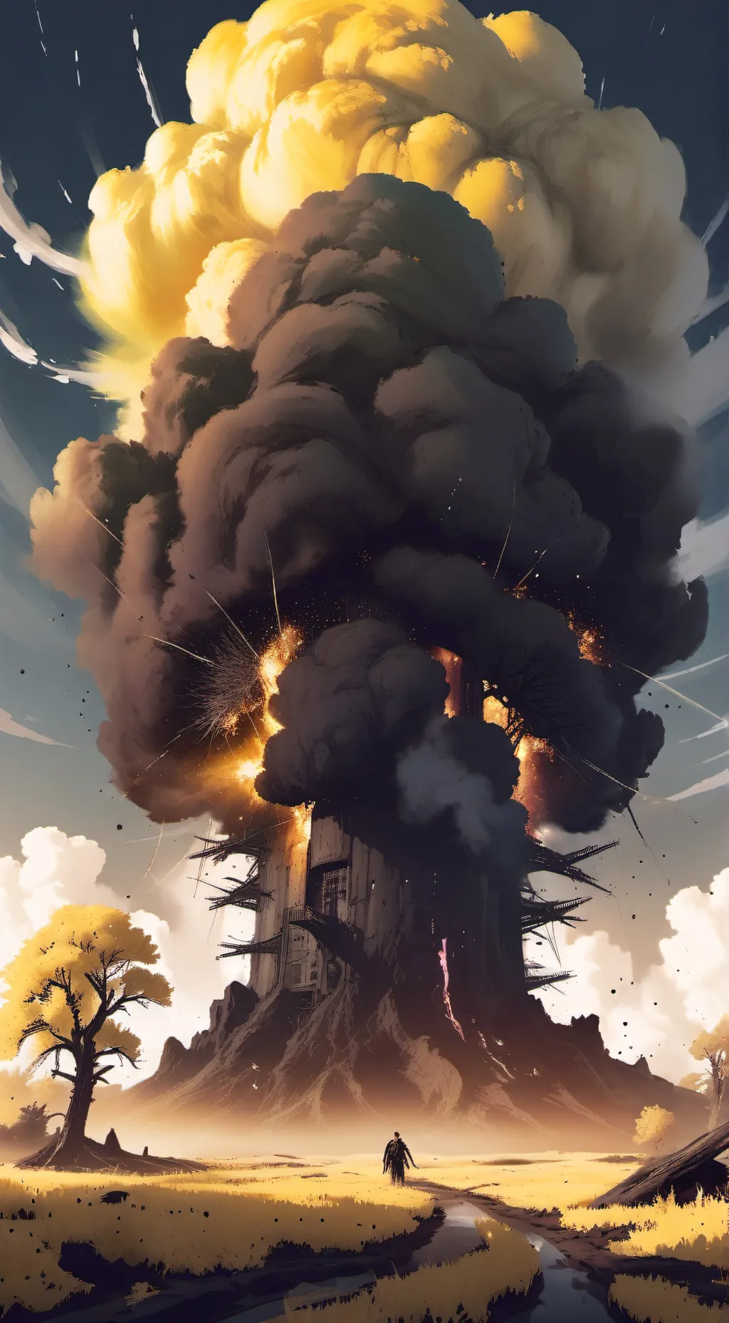 ai character: Playtime nuke  background