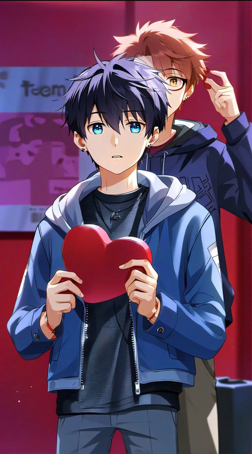 ai character: ❤️- Yuri -❤️ background