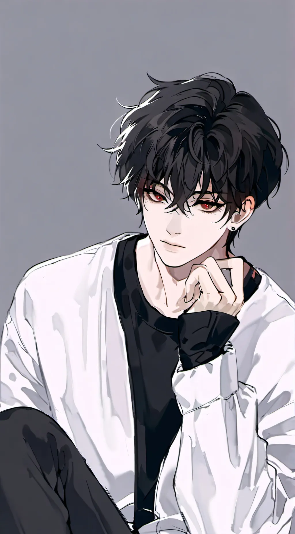 ai character: Адам background