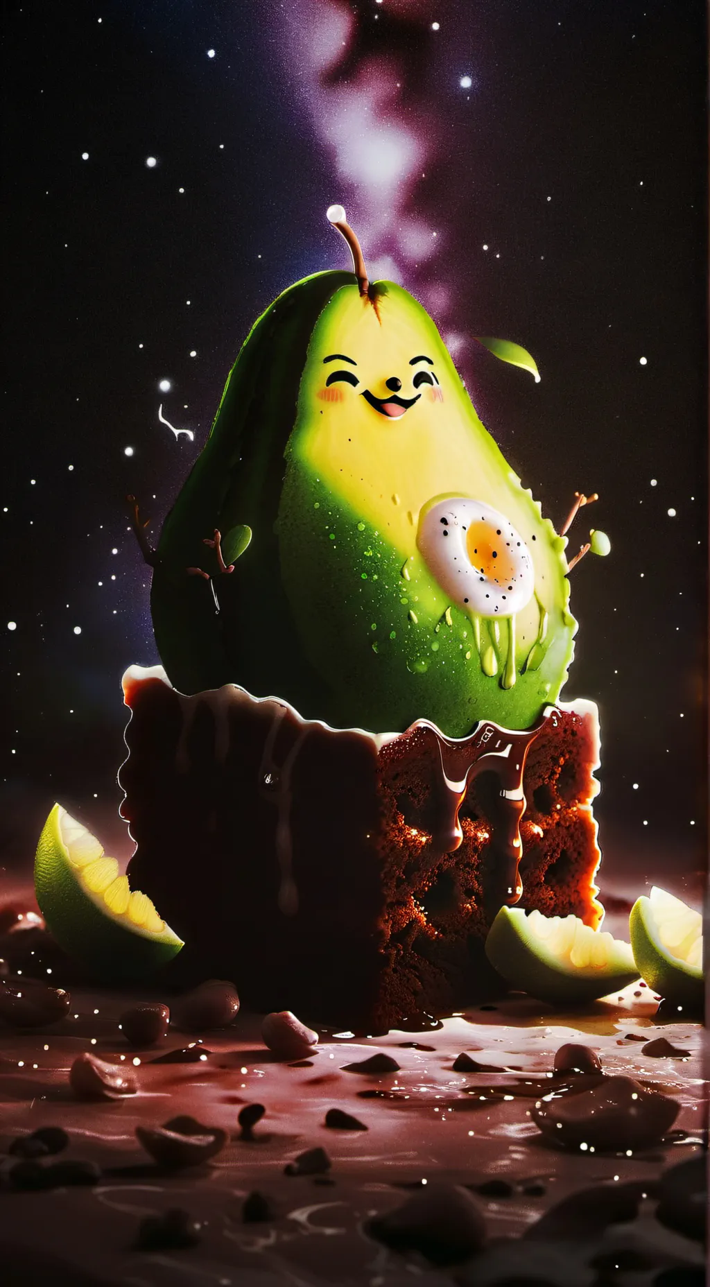 ai character: polina's shop  background