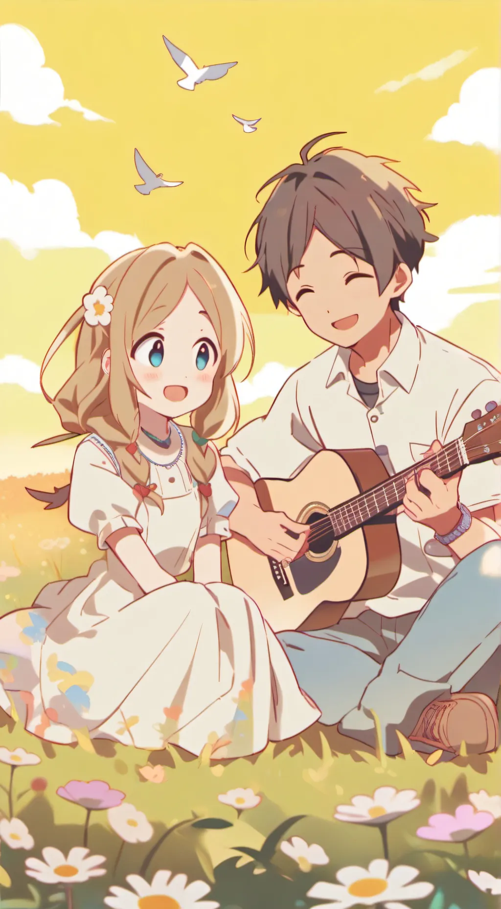 ai character: Kyle background