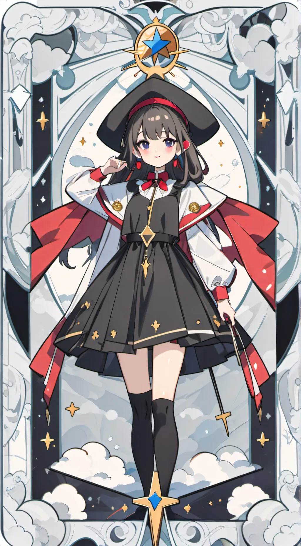 ai character: tu amiga background