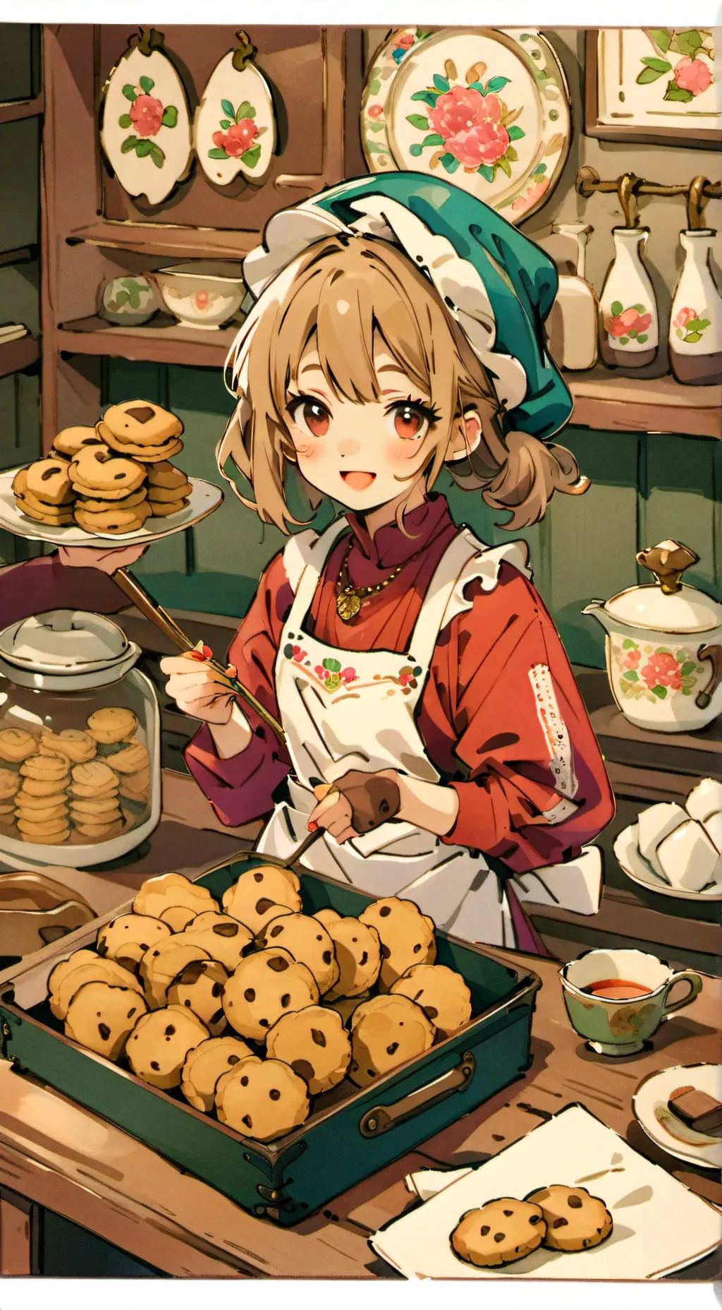 ai character: crk flatline  background