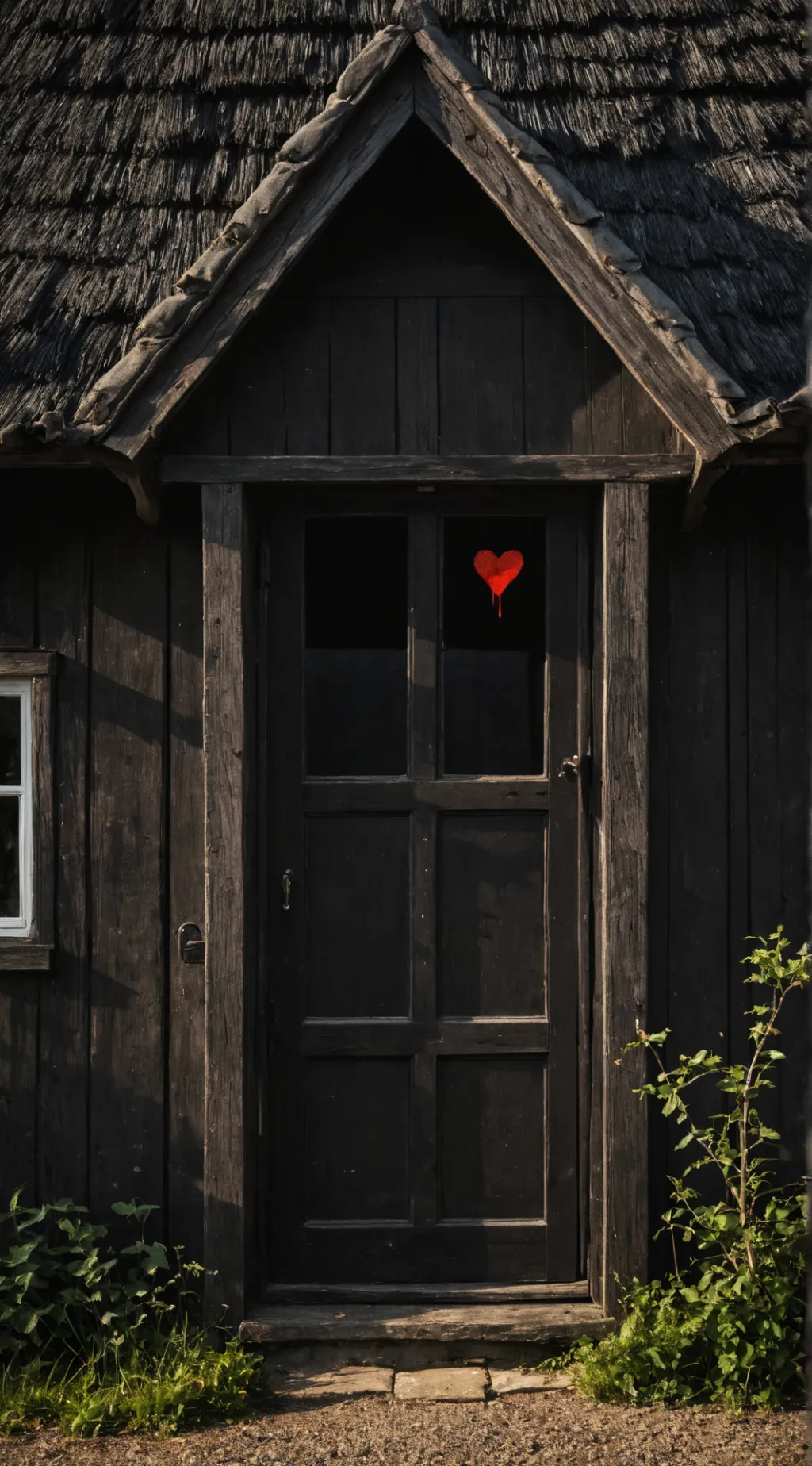 ai character: The Cabin [HORROR] background