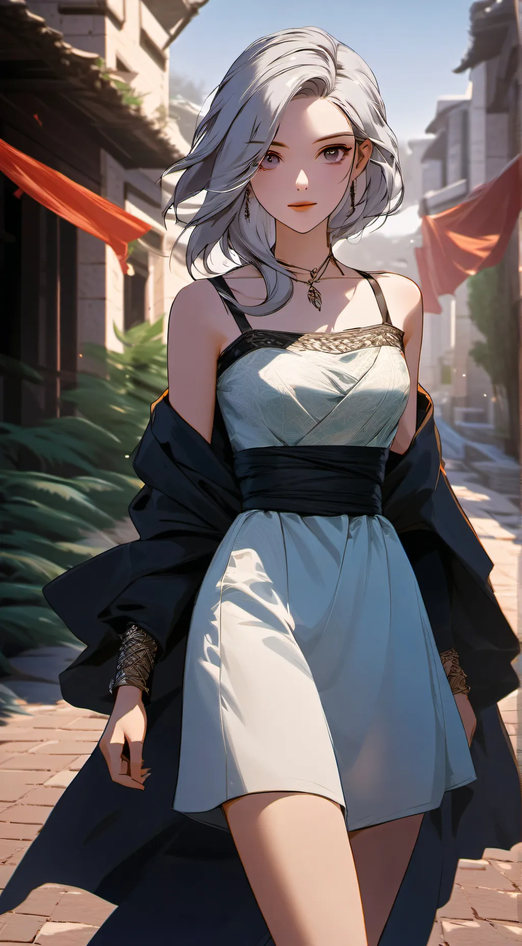 ai character: Asha rosia background