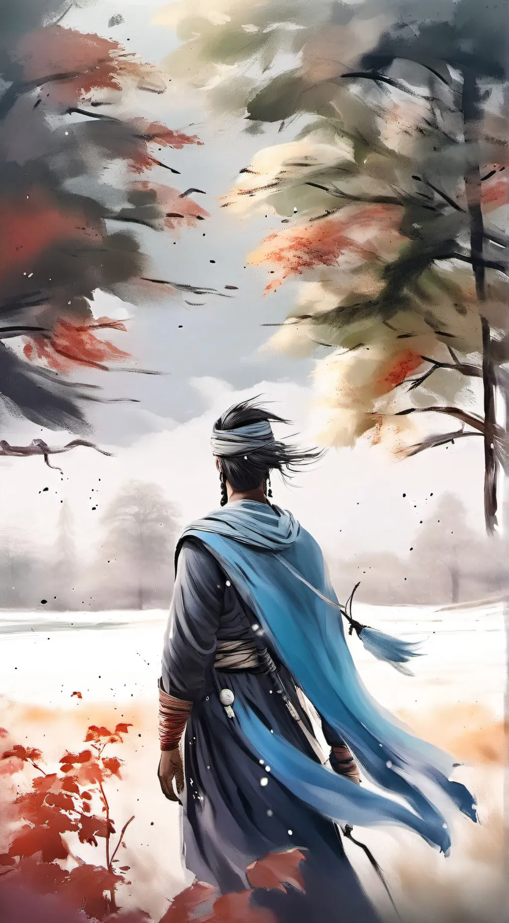 ai character: jackson background