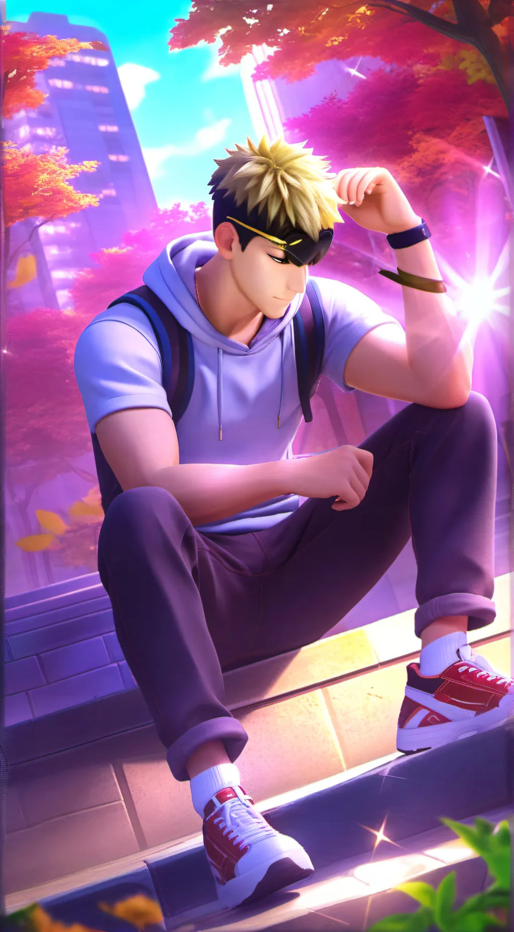 ai character: mha background