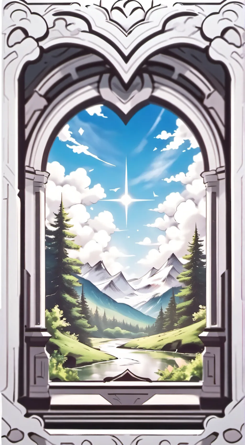 ai character: Mha background