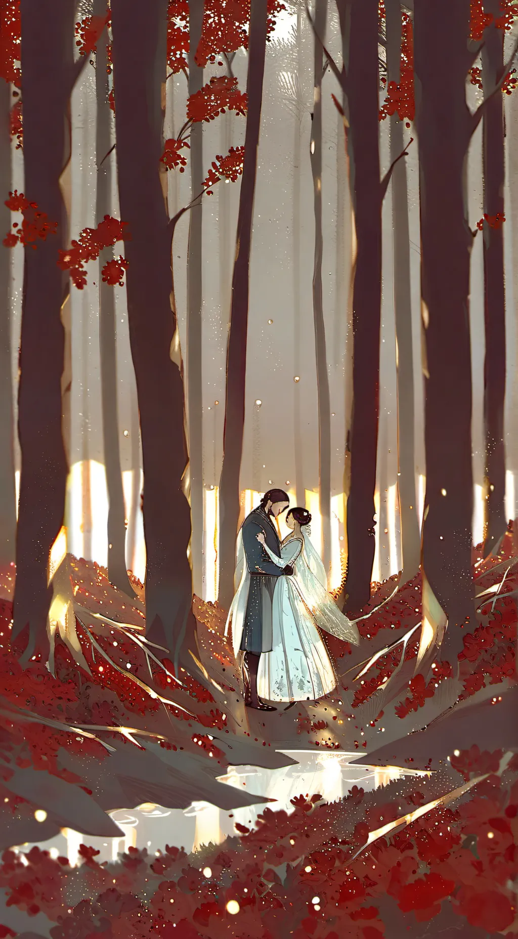 ai character: SWEETH TOOTH background