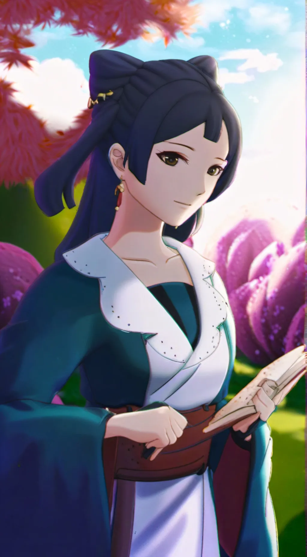 ai character: Yuna background