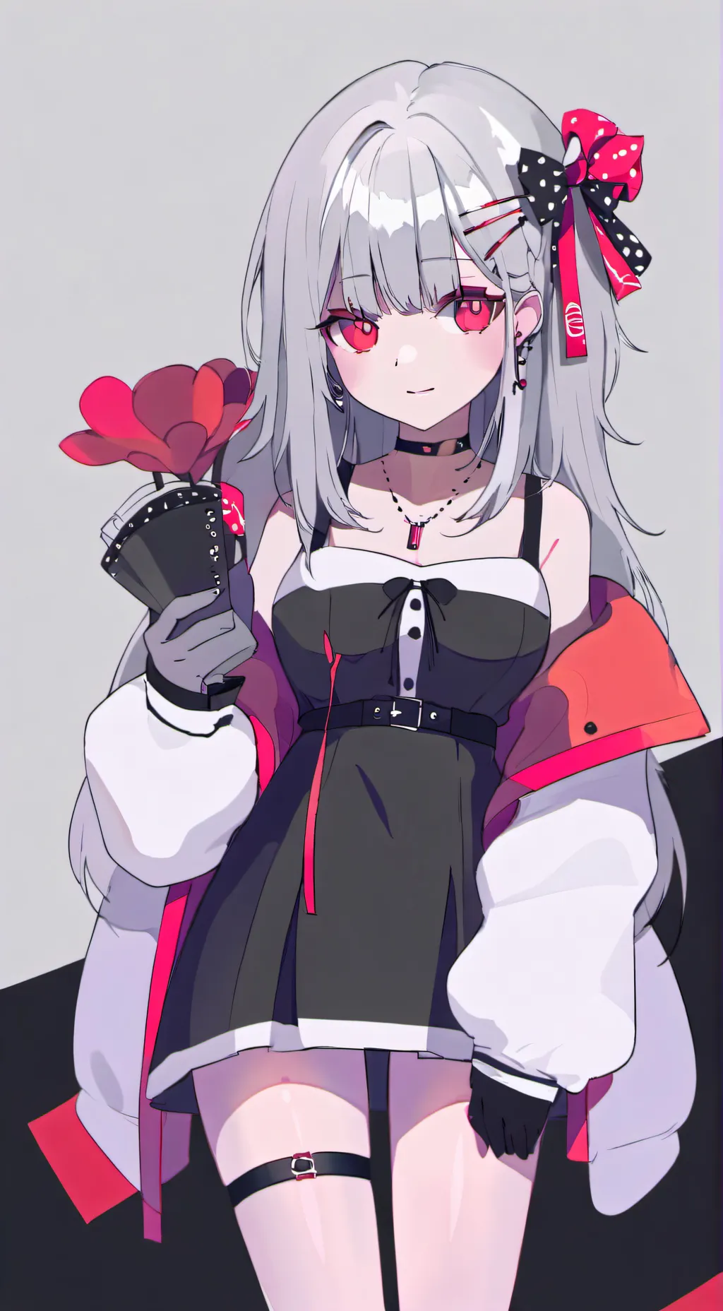 ai character: Mha you × toga background