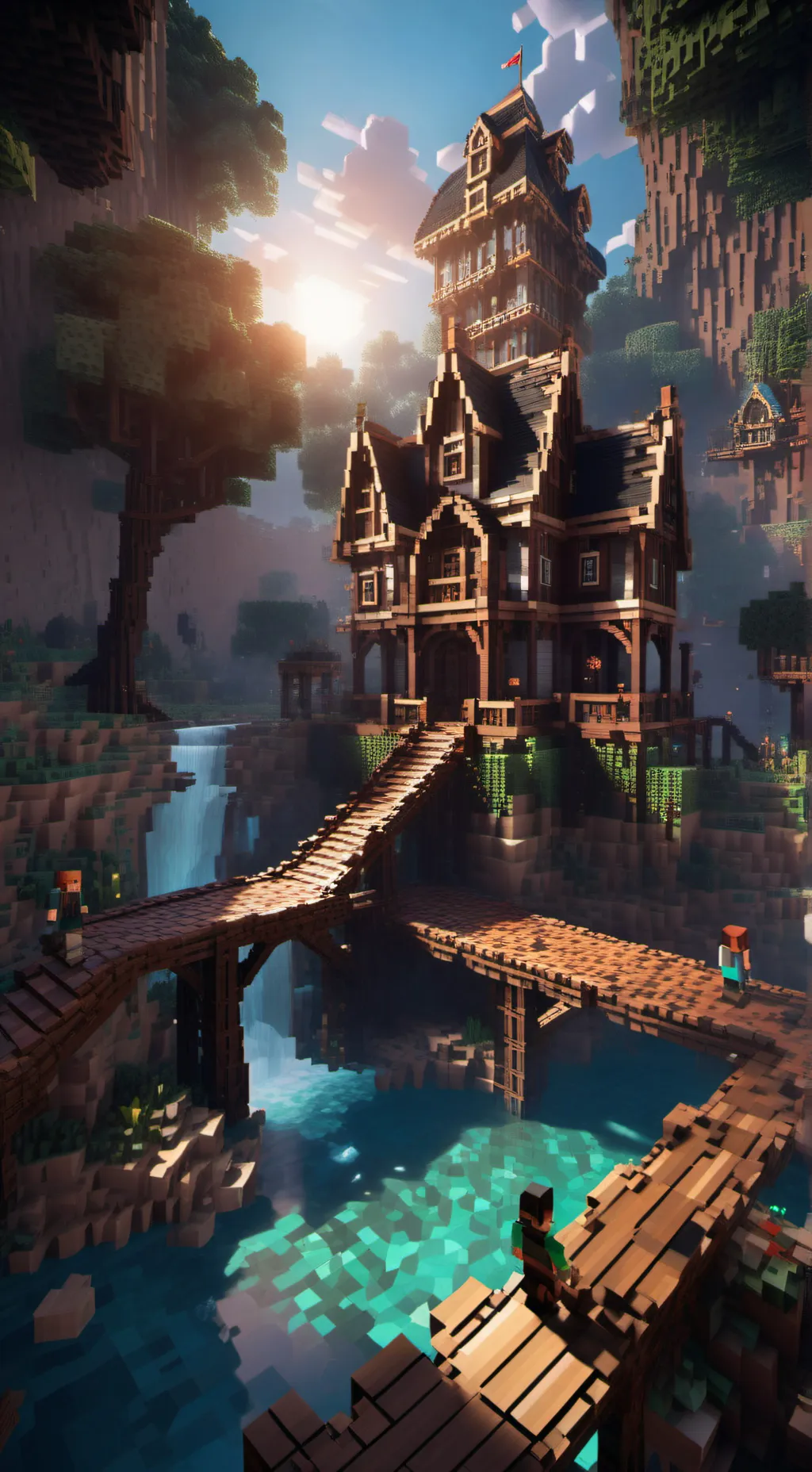 ai character: dsmp background