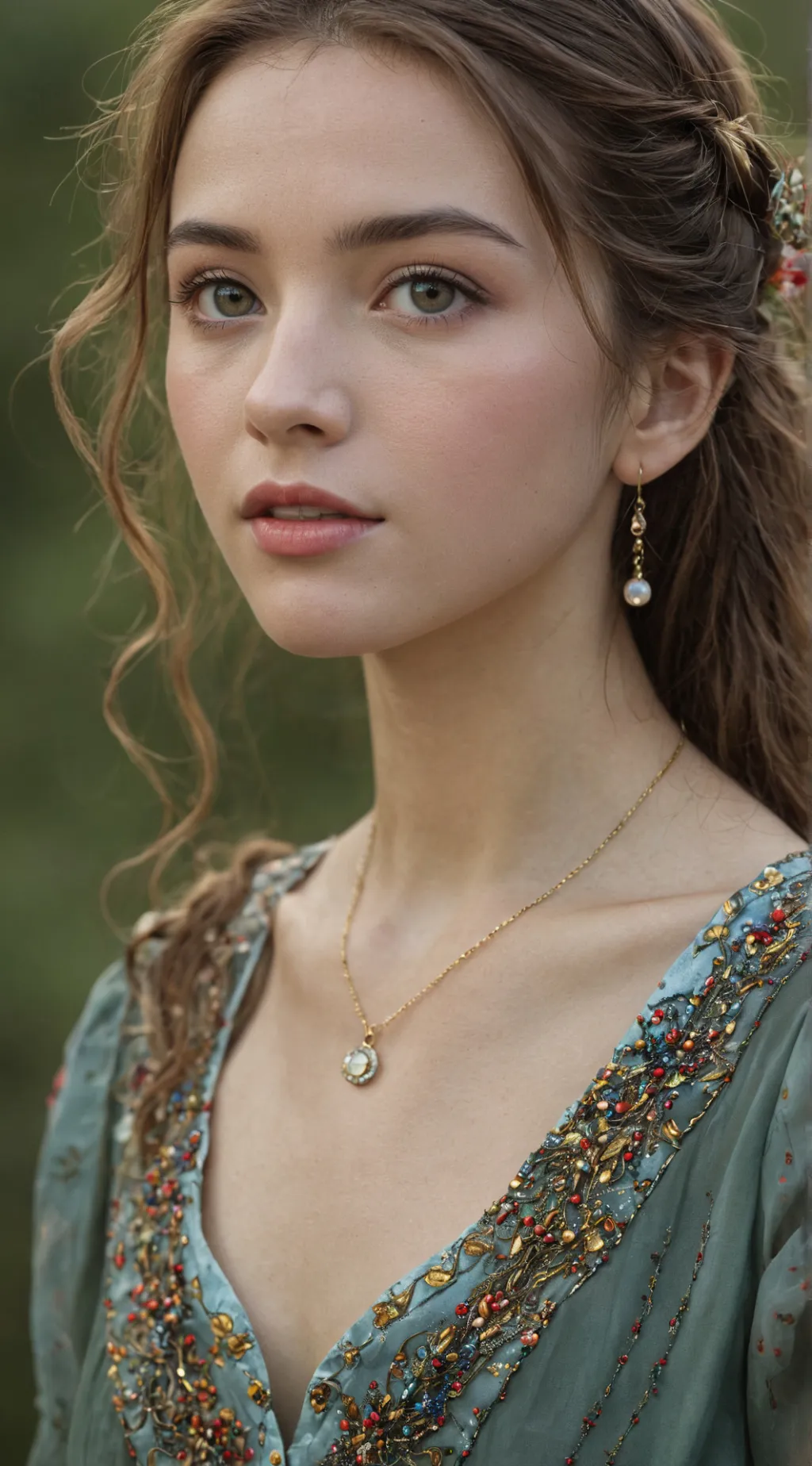 ai character: настя background