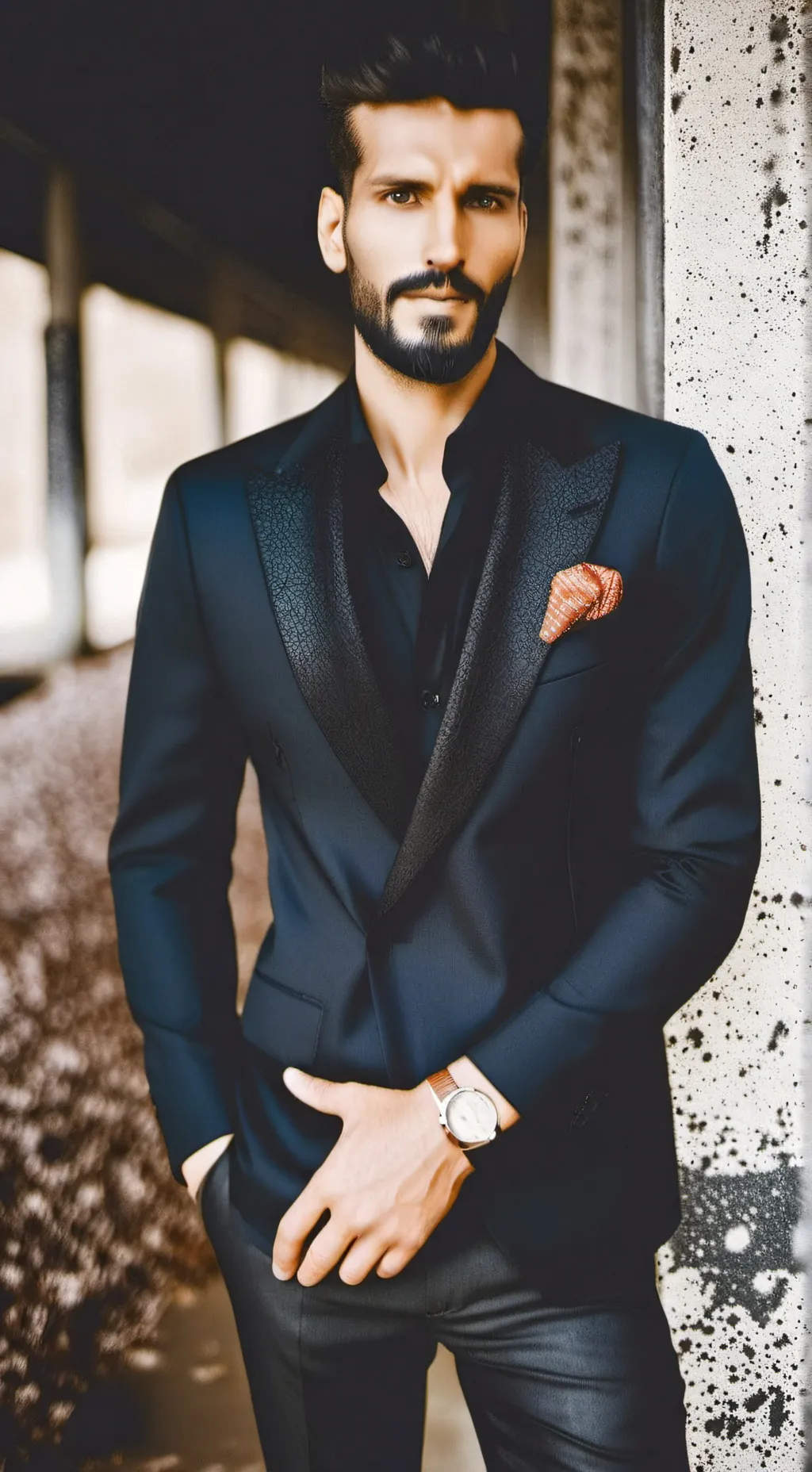 ai character: Kyle background