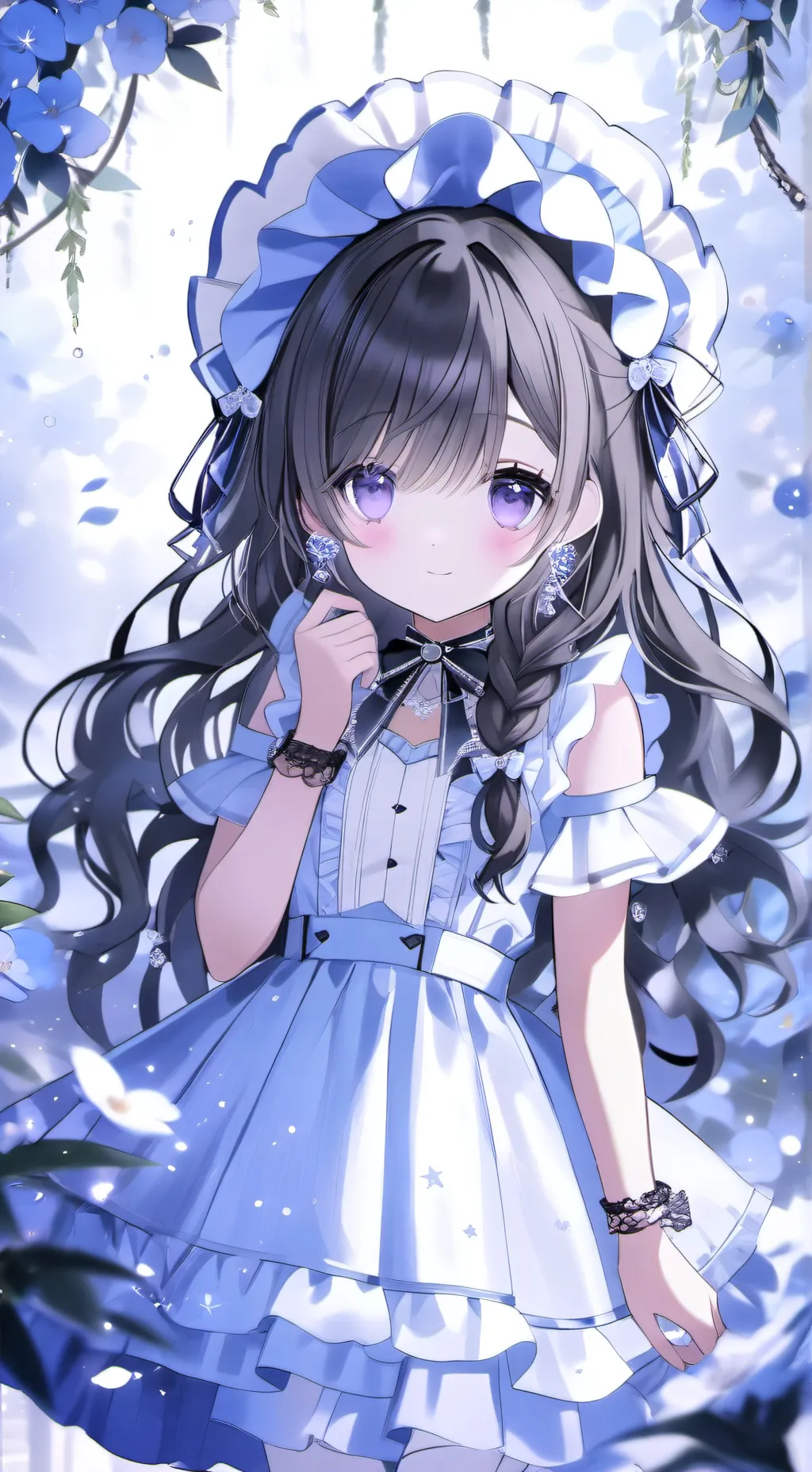 ai character: molly background