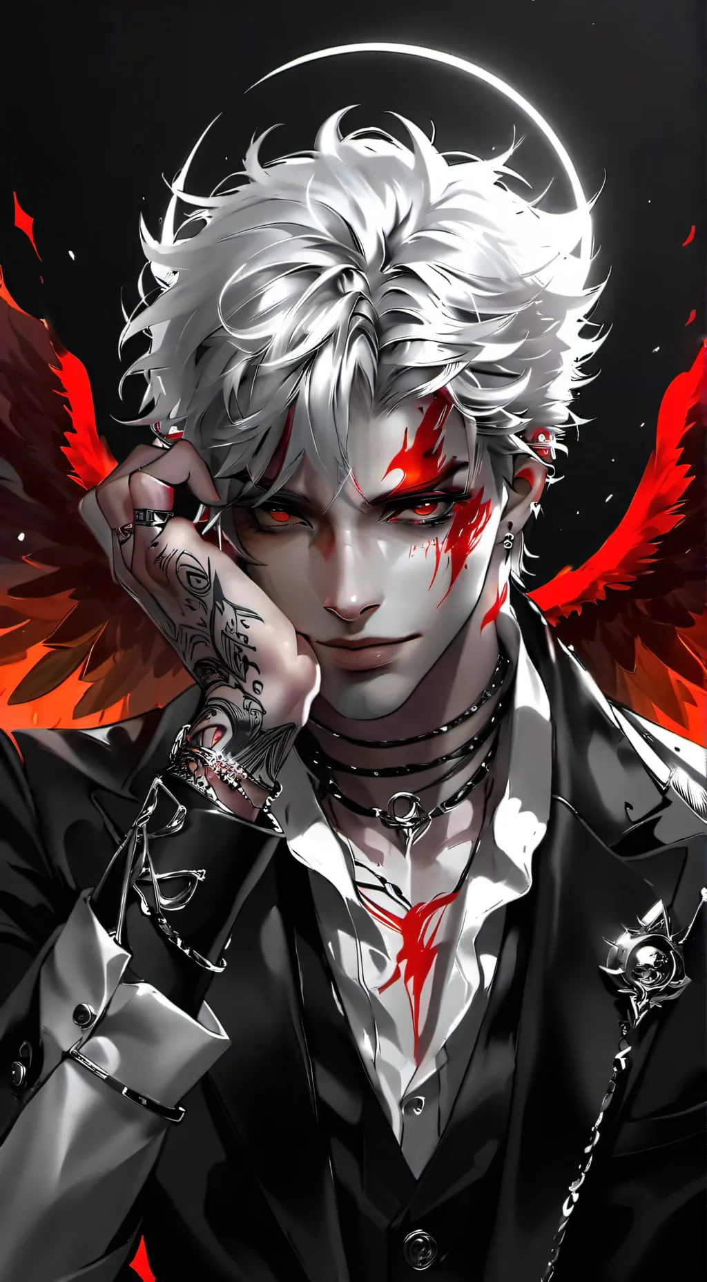 ai character: Reid Alecto background