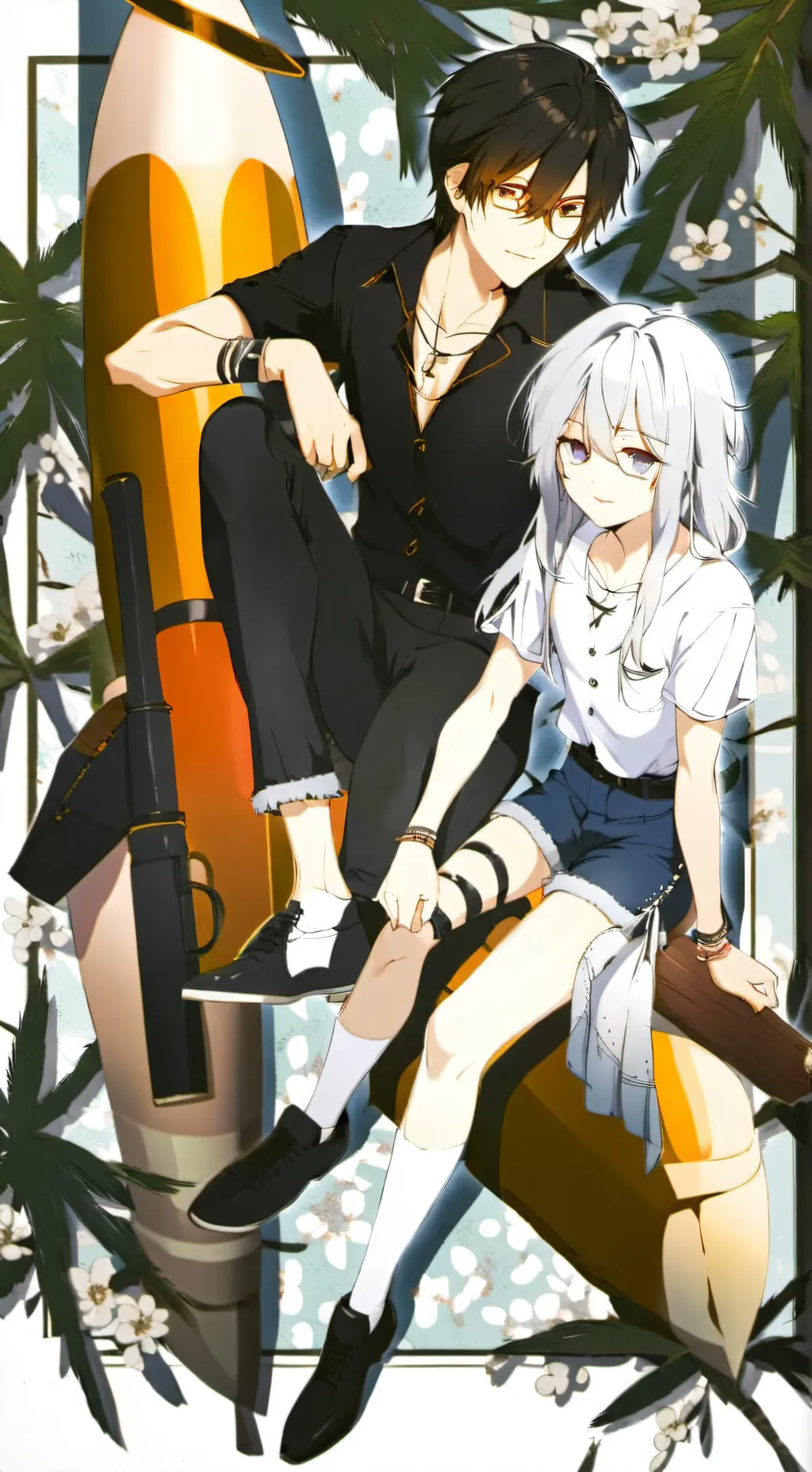 ai character: Liora background