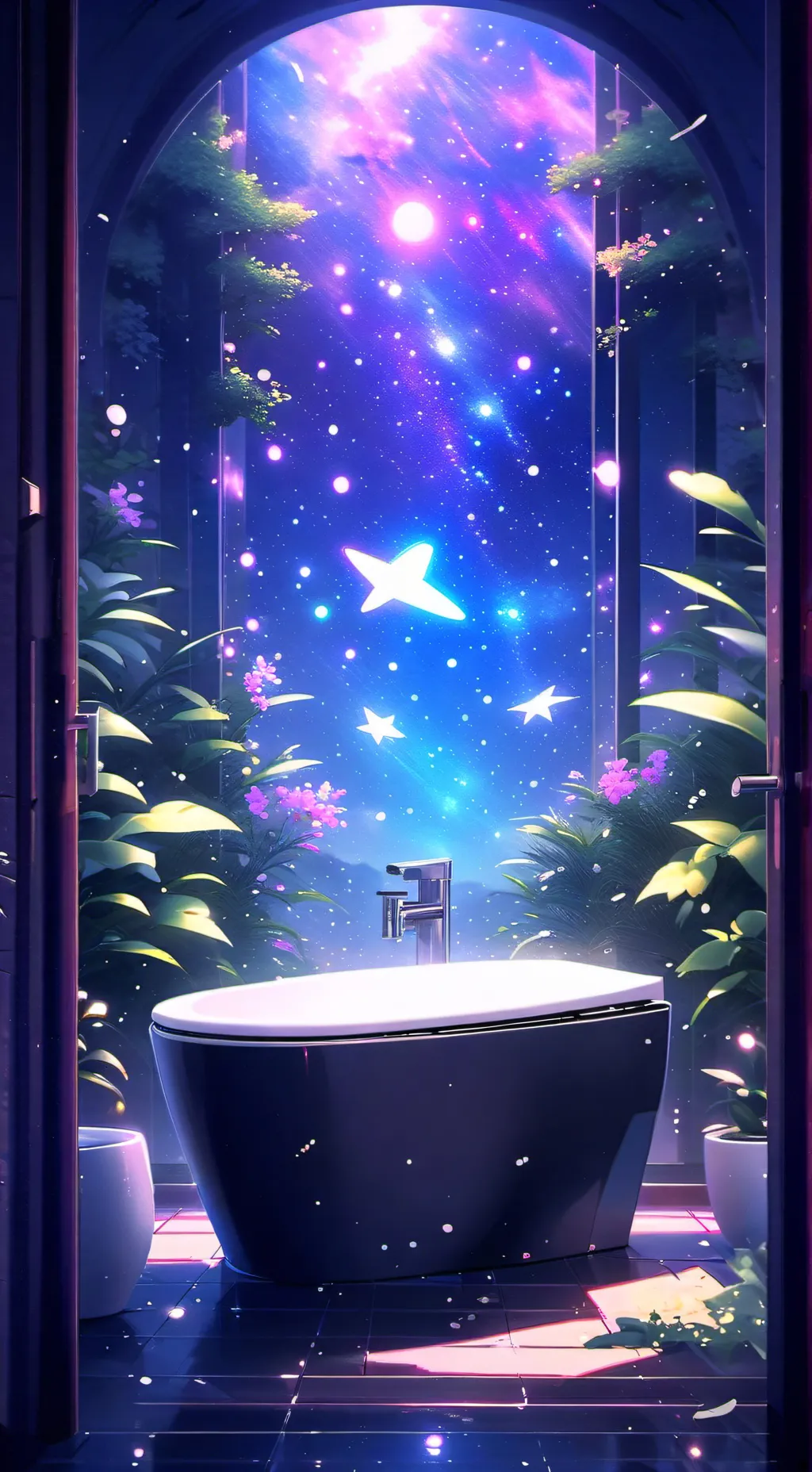 ai character: The Skibidi toilet background