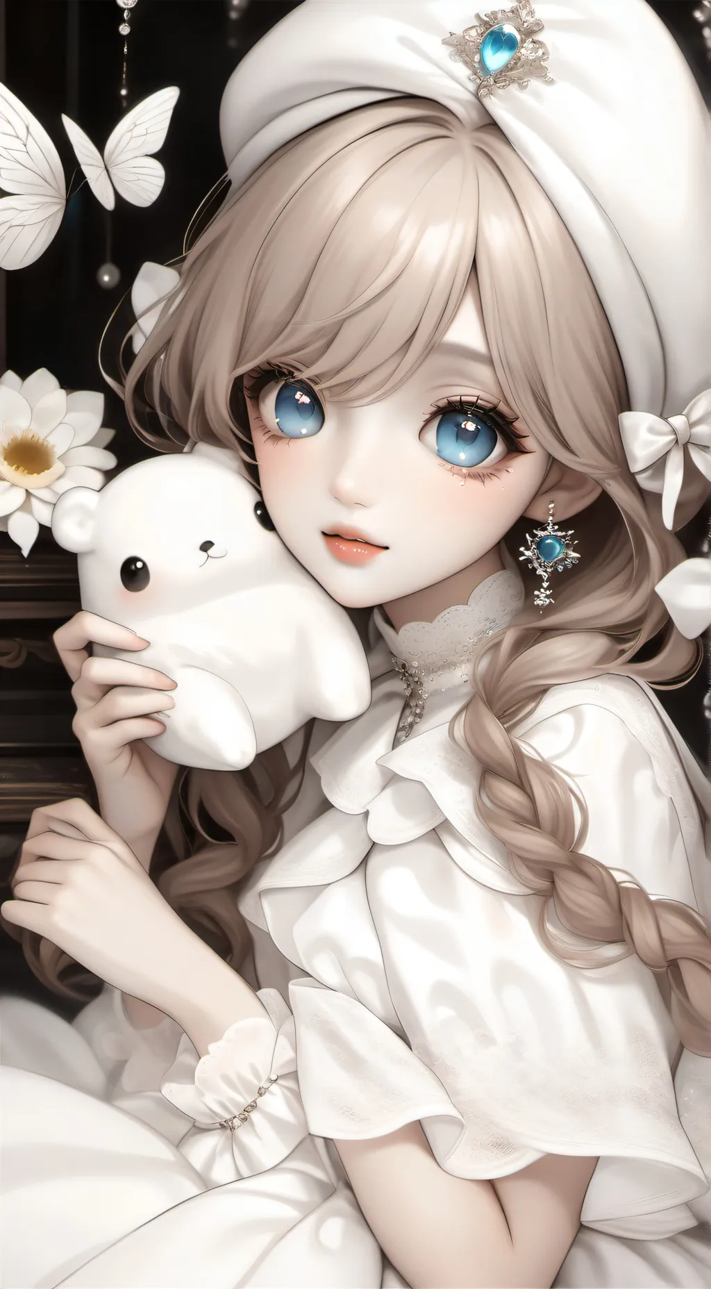 ai character: Engel fpe background