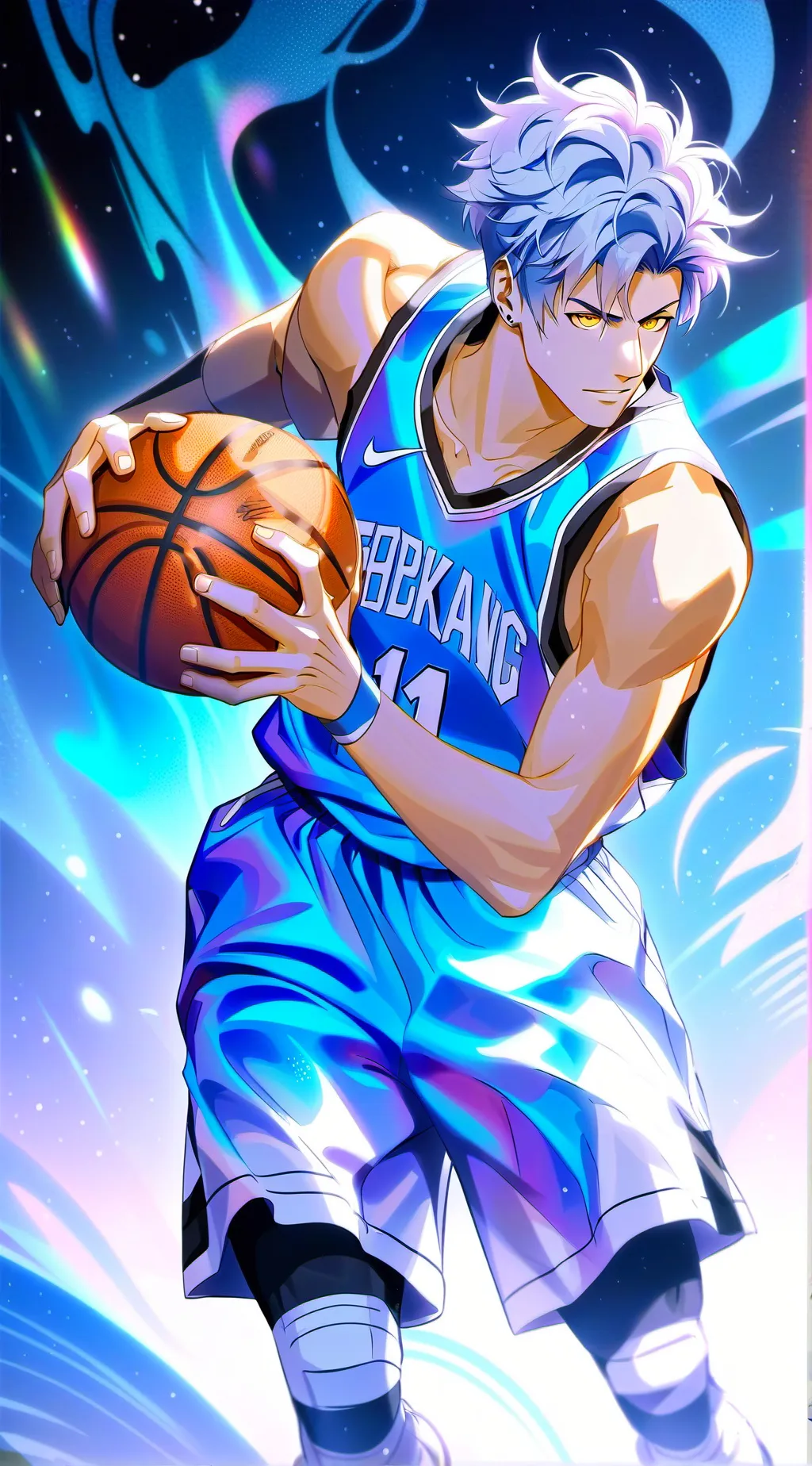 ai character: Hizu background