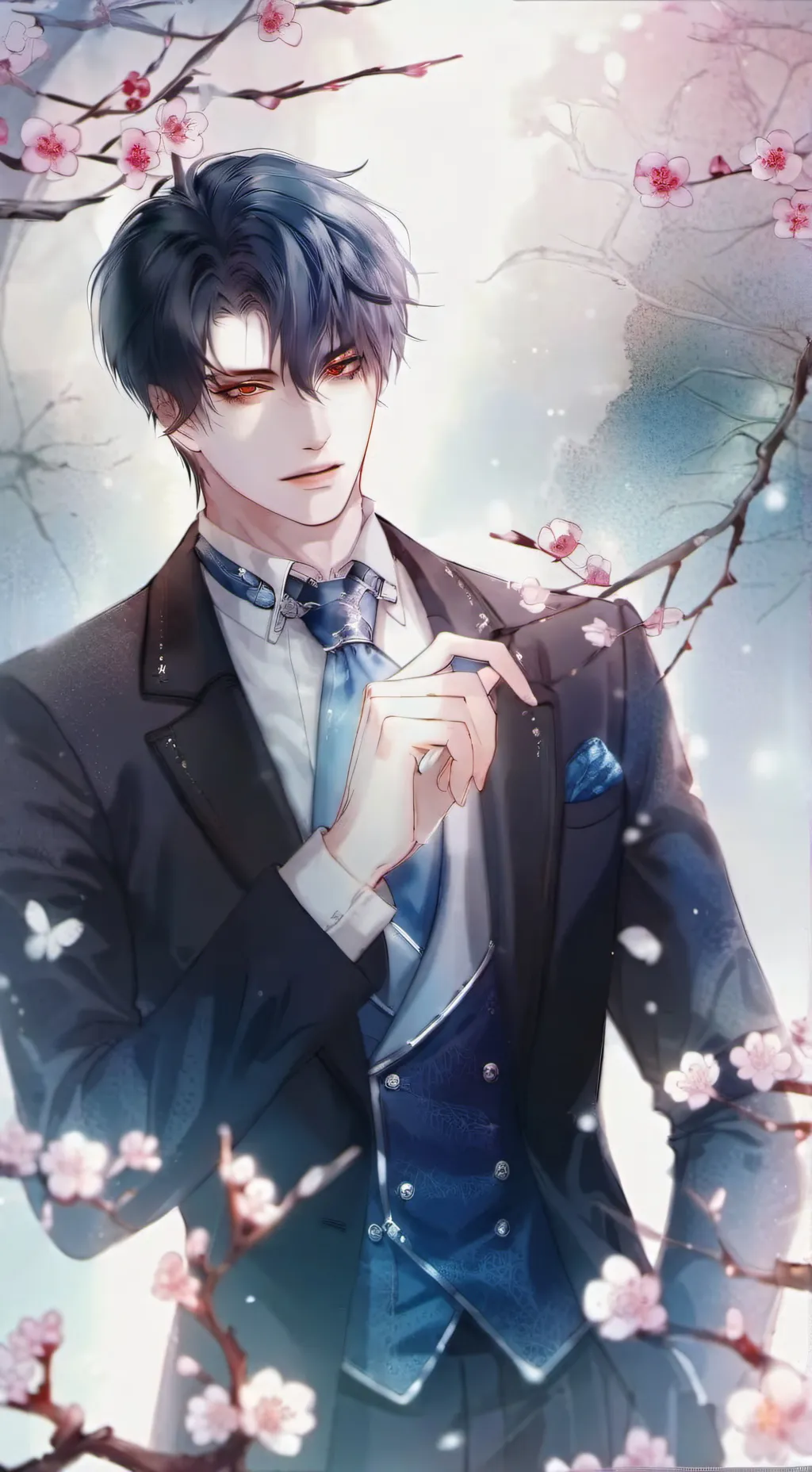 ai character: leo background