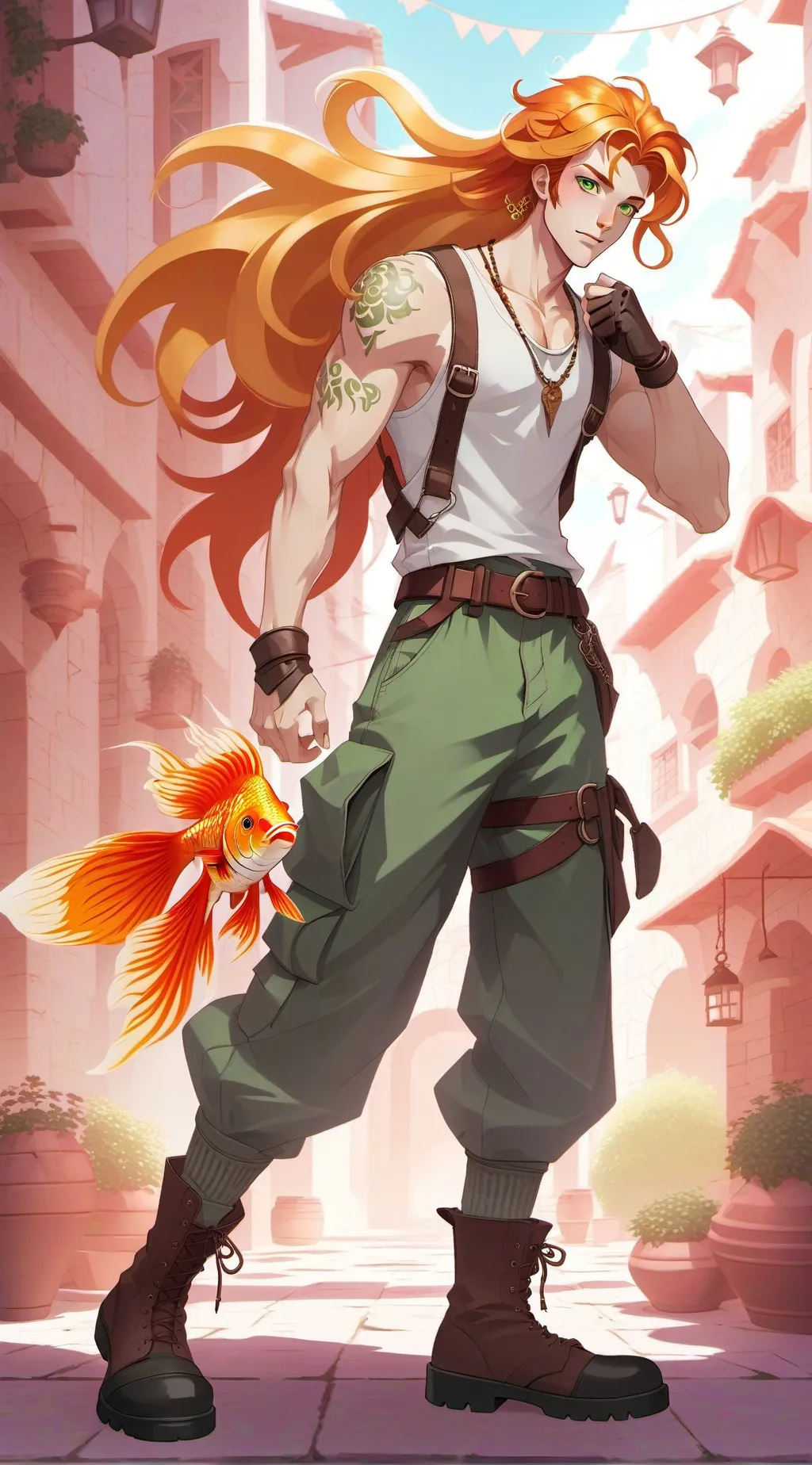 Talkie AI - Chat with Calvin Bukowski