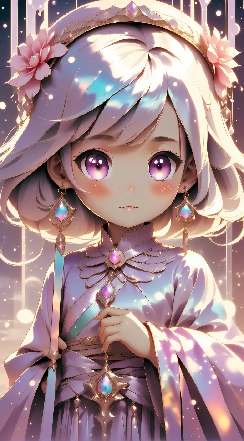 ai character: 𝙴𝚖𝚒𝚕𝚢👑💄 background