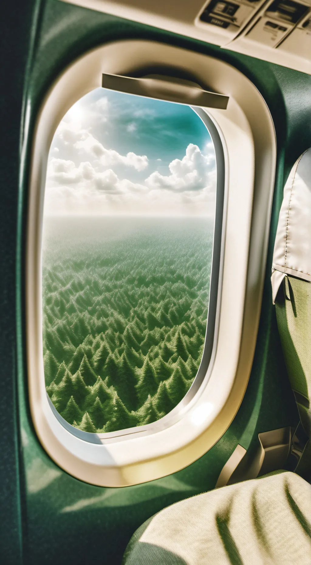 ai character: Airplane background