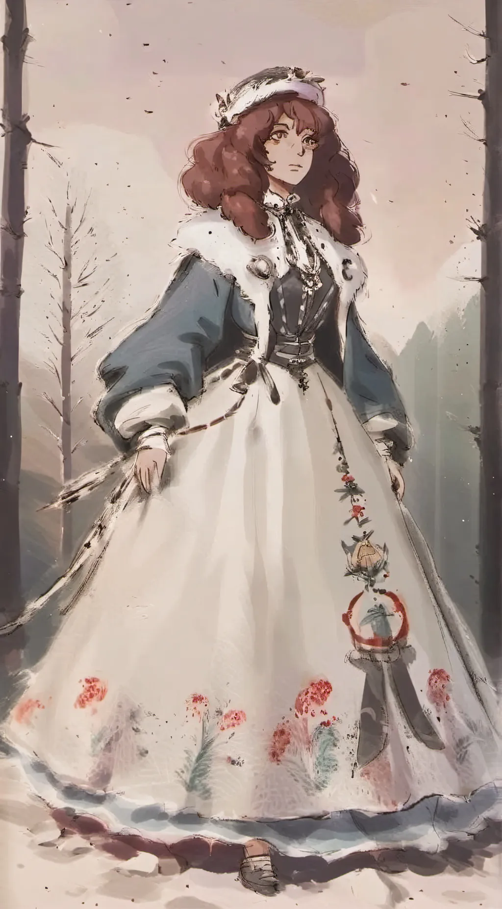 ai character: bad news.. background