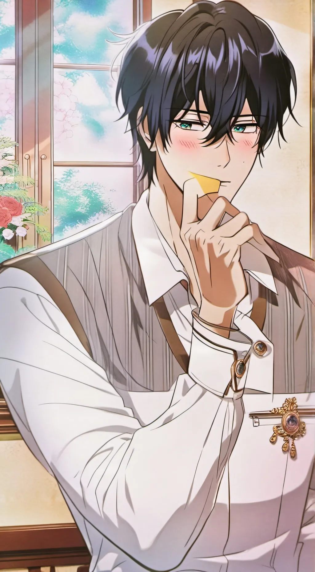 ai character: Glenn background