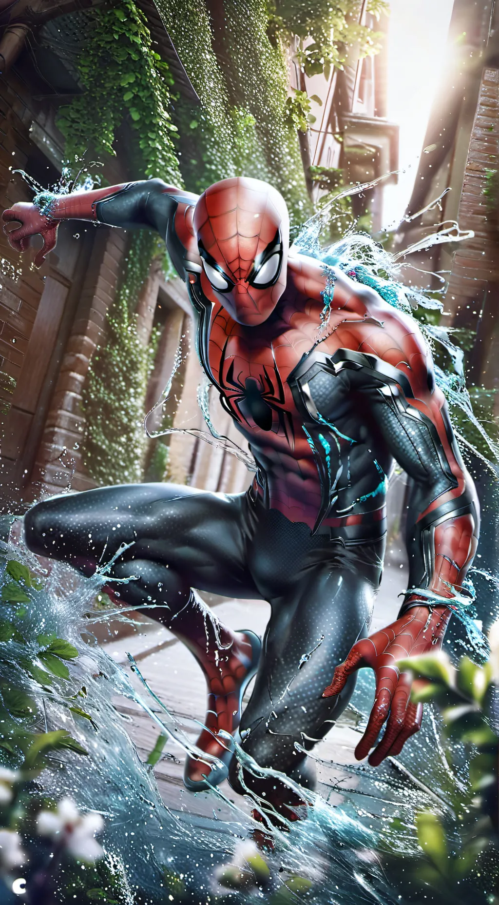 ai character: Stupidman!  background