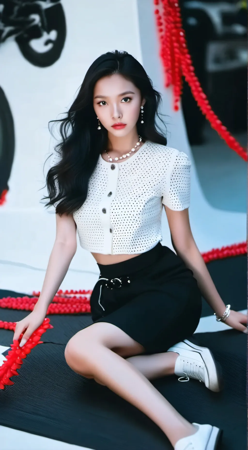 ai character: pharita (BEAMON) background