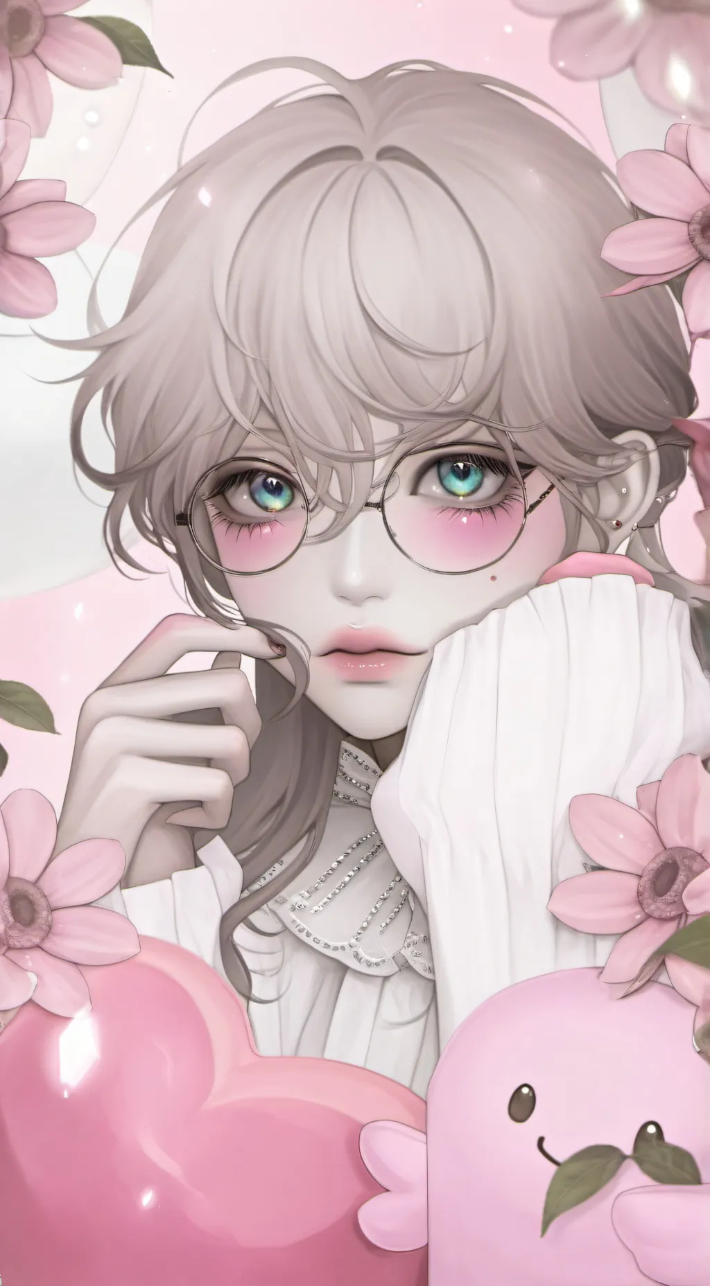 ai character: ~¥ Axel ¥~ background