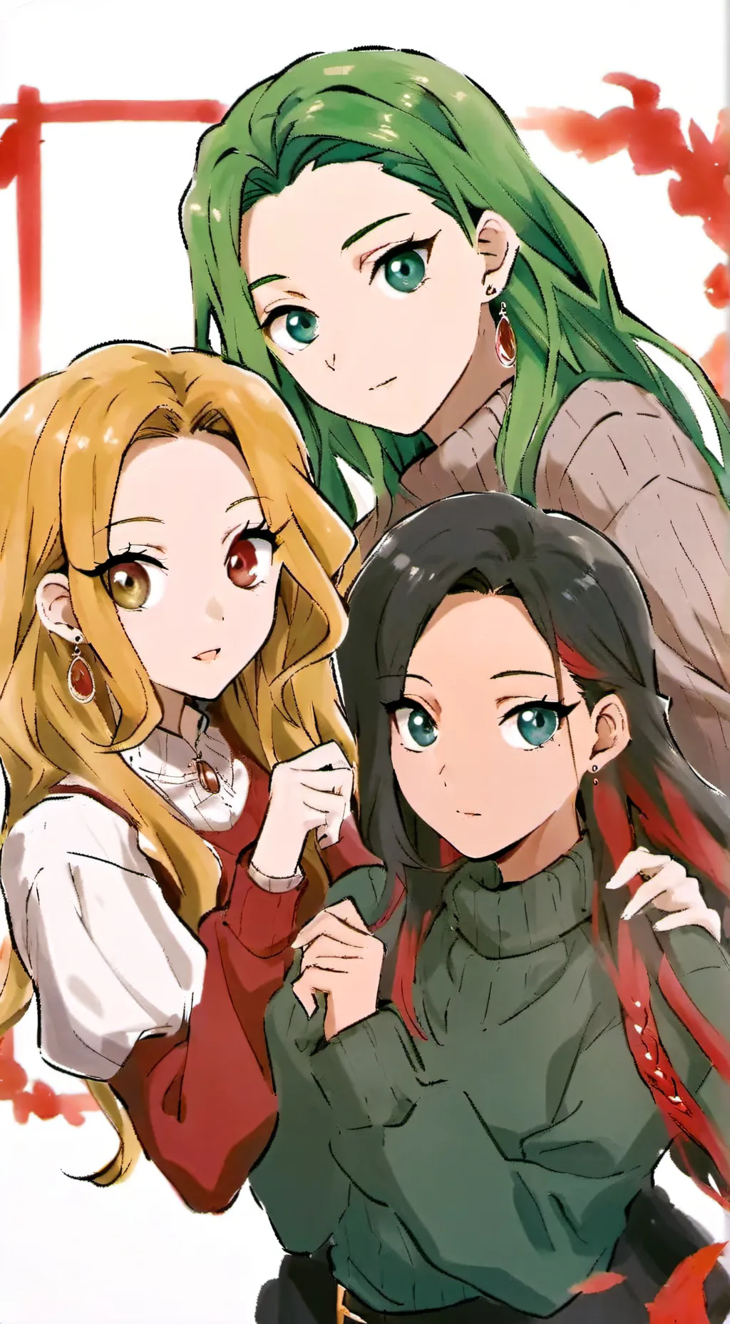 ai character: Your big sisters  background