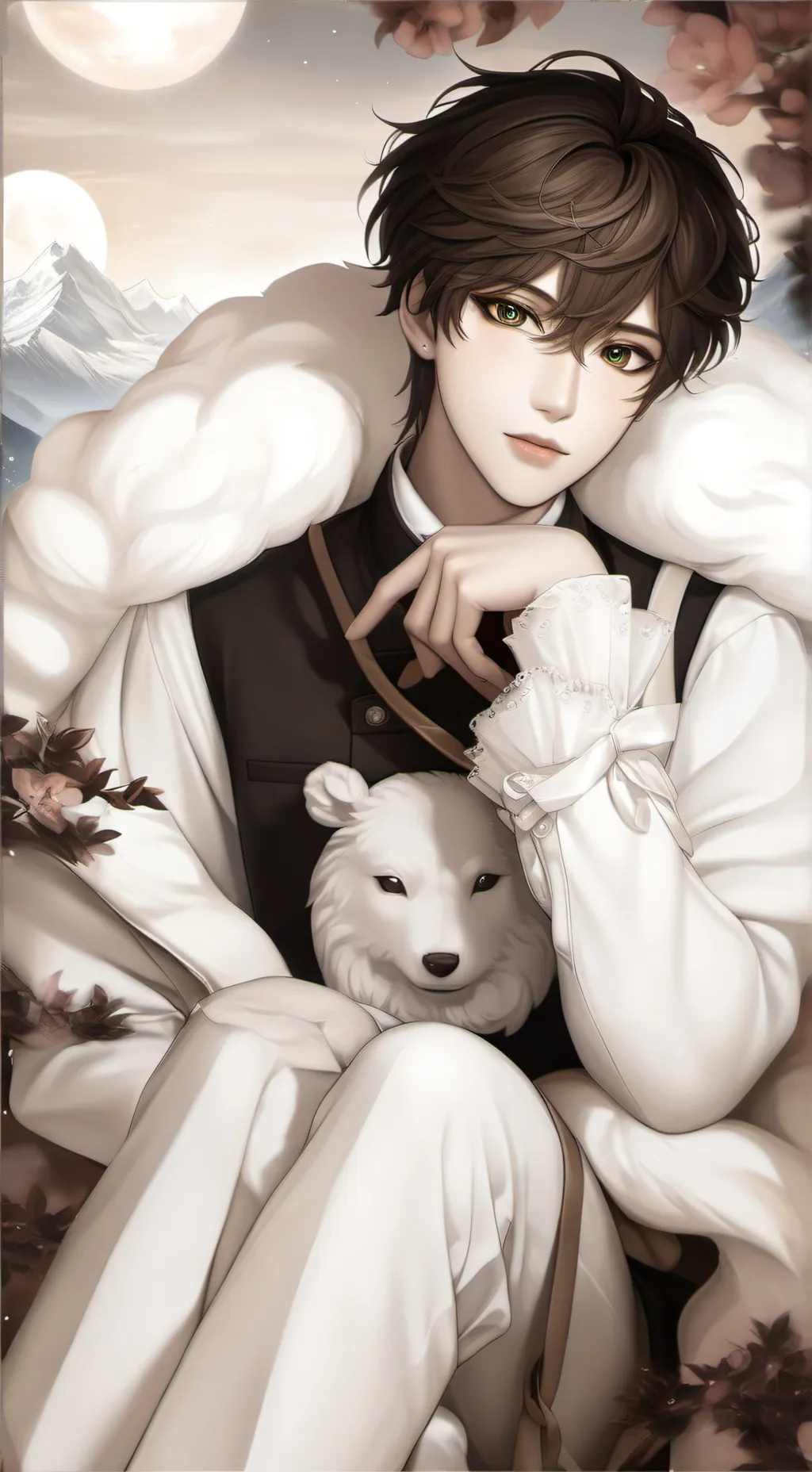 ai character: Kai background