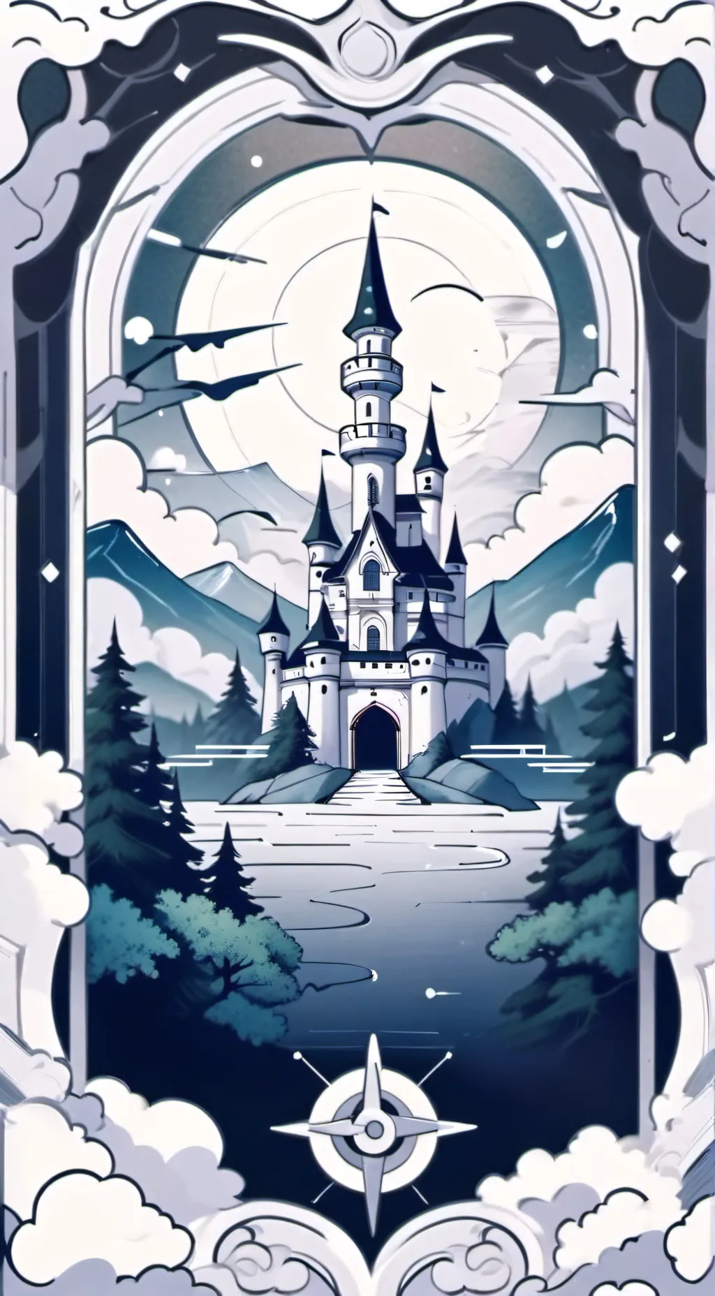 ai character: chancemafia background