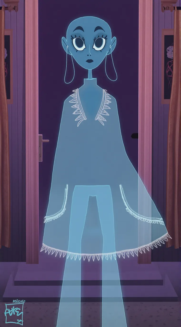 ai character: alicia background