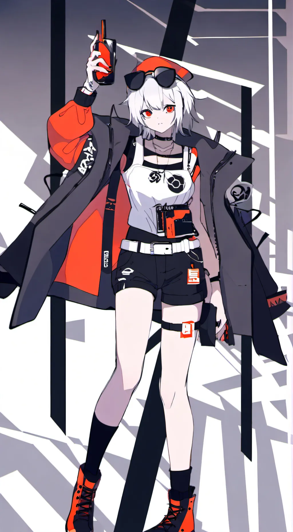 ai character: inbasion furry background