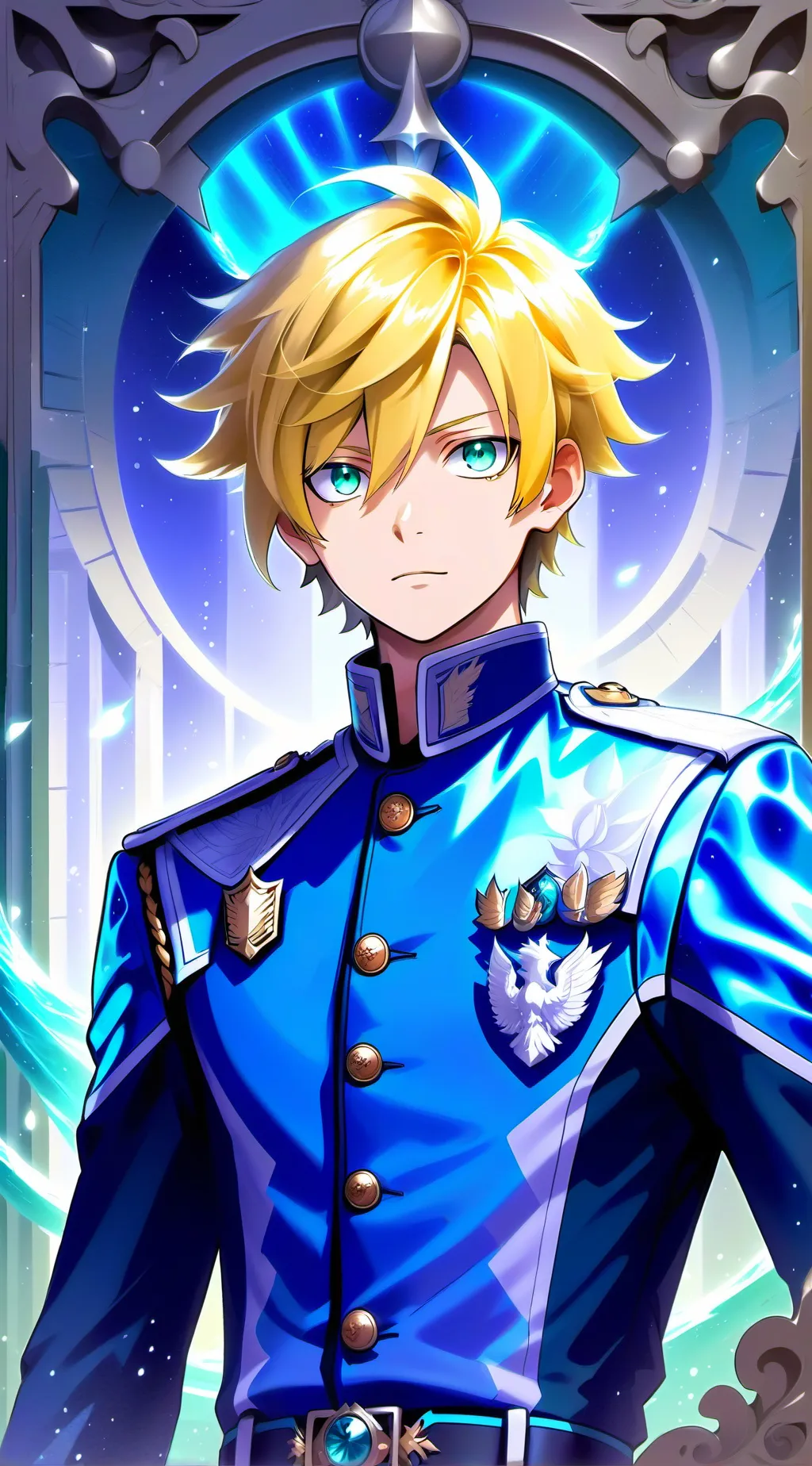 ai character: Neito Monoma background