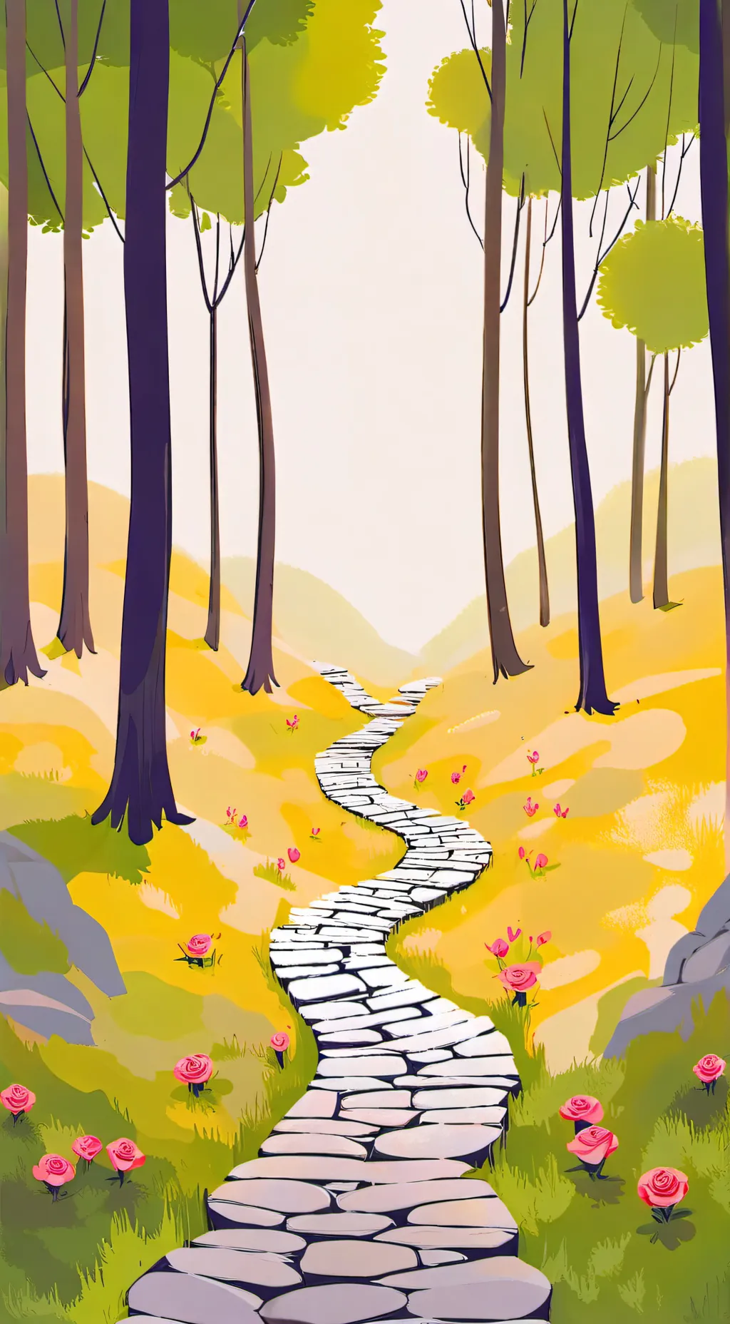 ai character: Colombia background