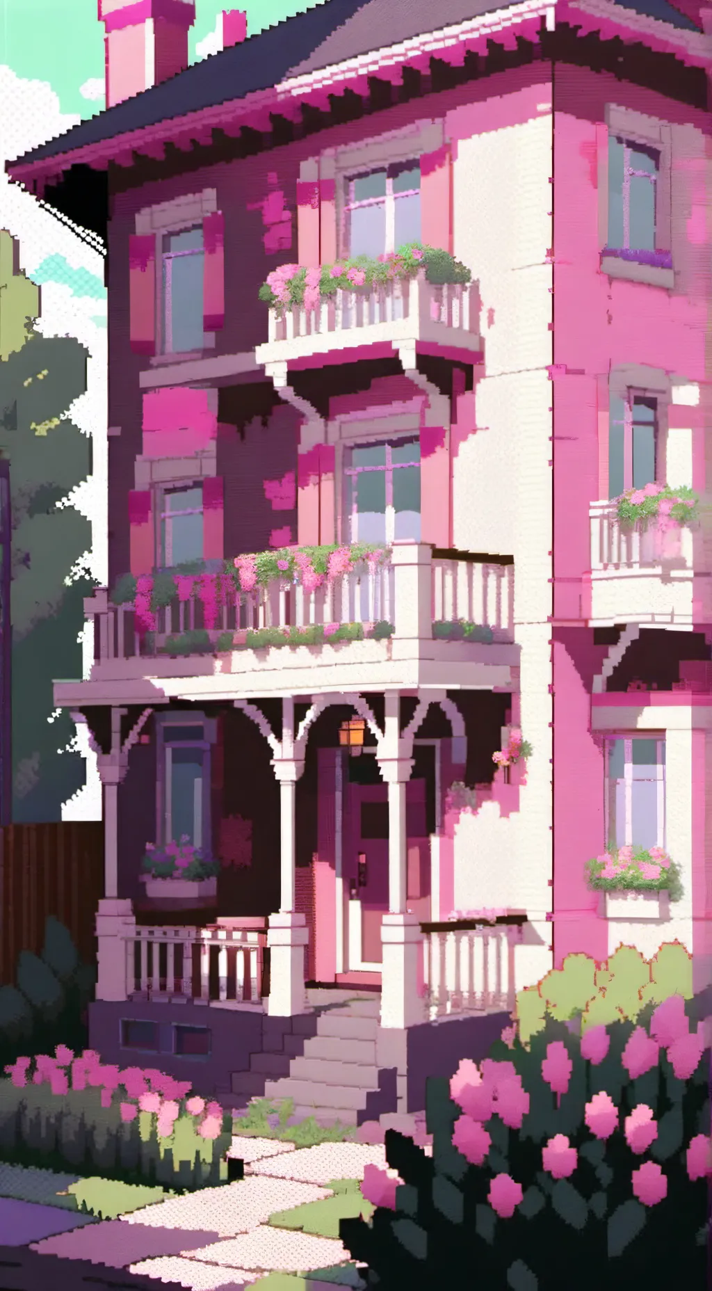 ai character: forsaken exposed U background