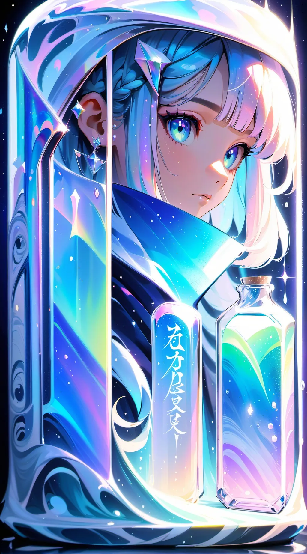 ai character: kaira background