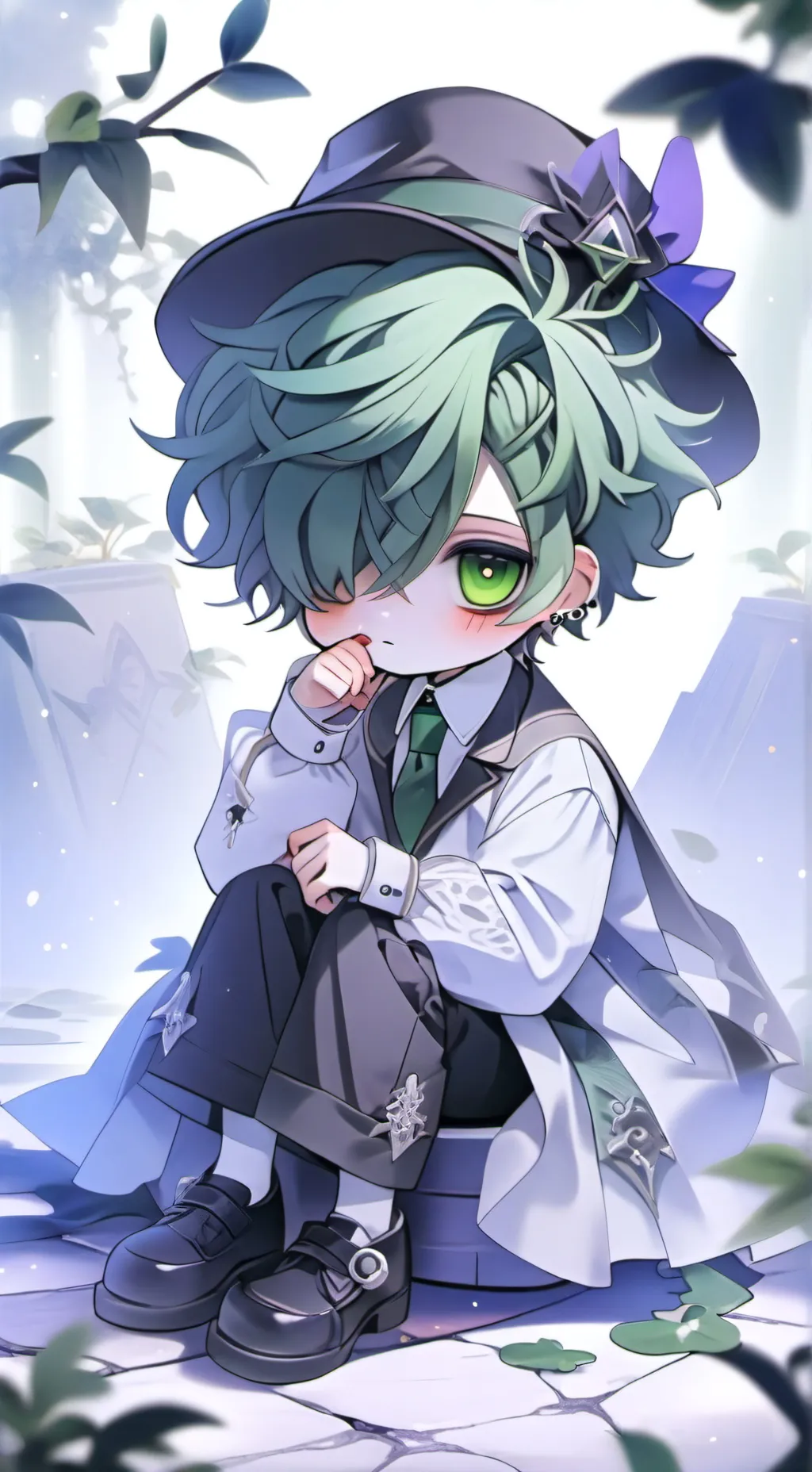 ai character: terrible mouse<3 background