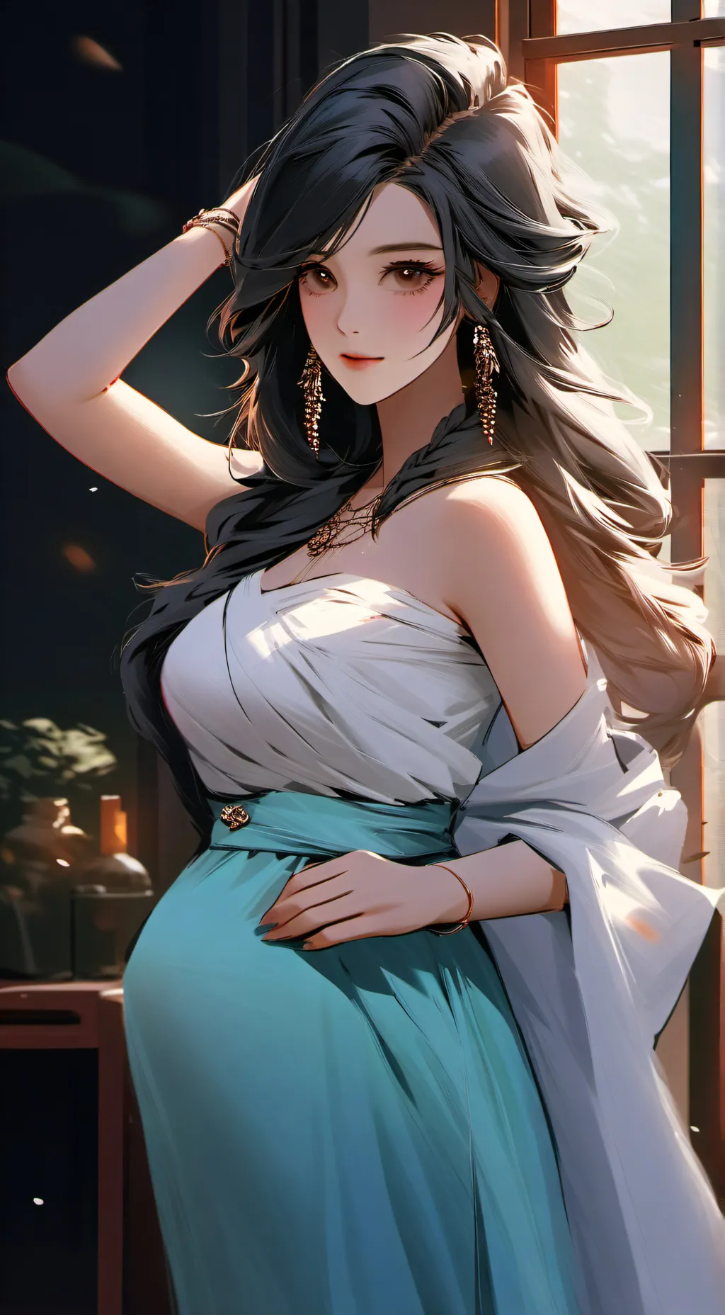 ai character: birth background