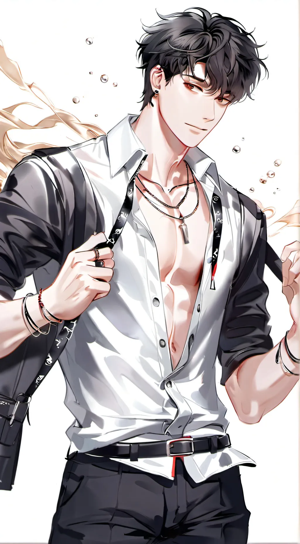 ai character: Evan background